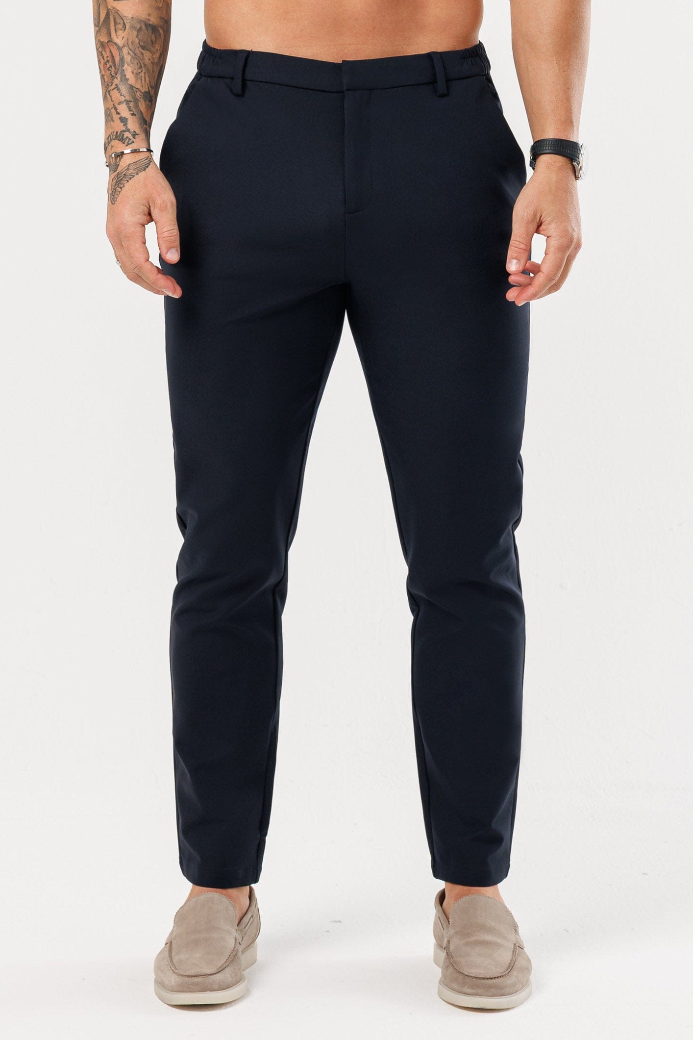 HYBRID TROUSER - NAVY