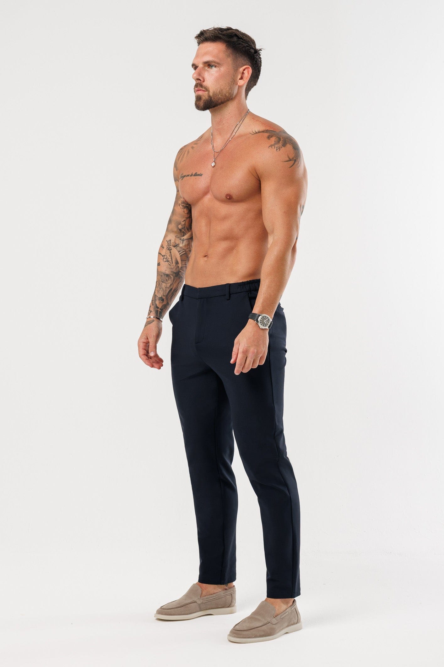 HYBRID TROUSER - NAVY