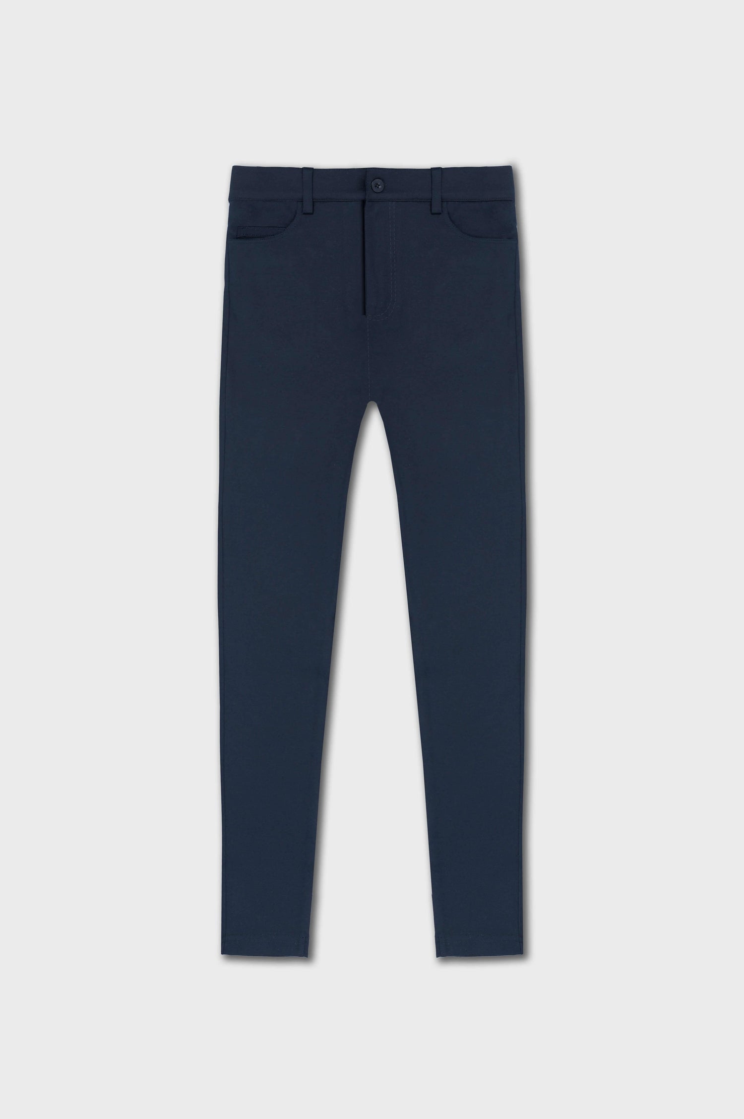 HABER Trouser LUSTRE TROUSERS - NAVY