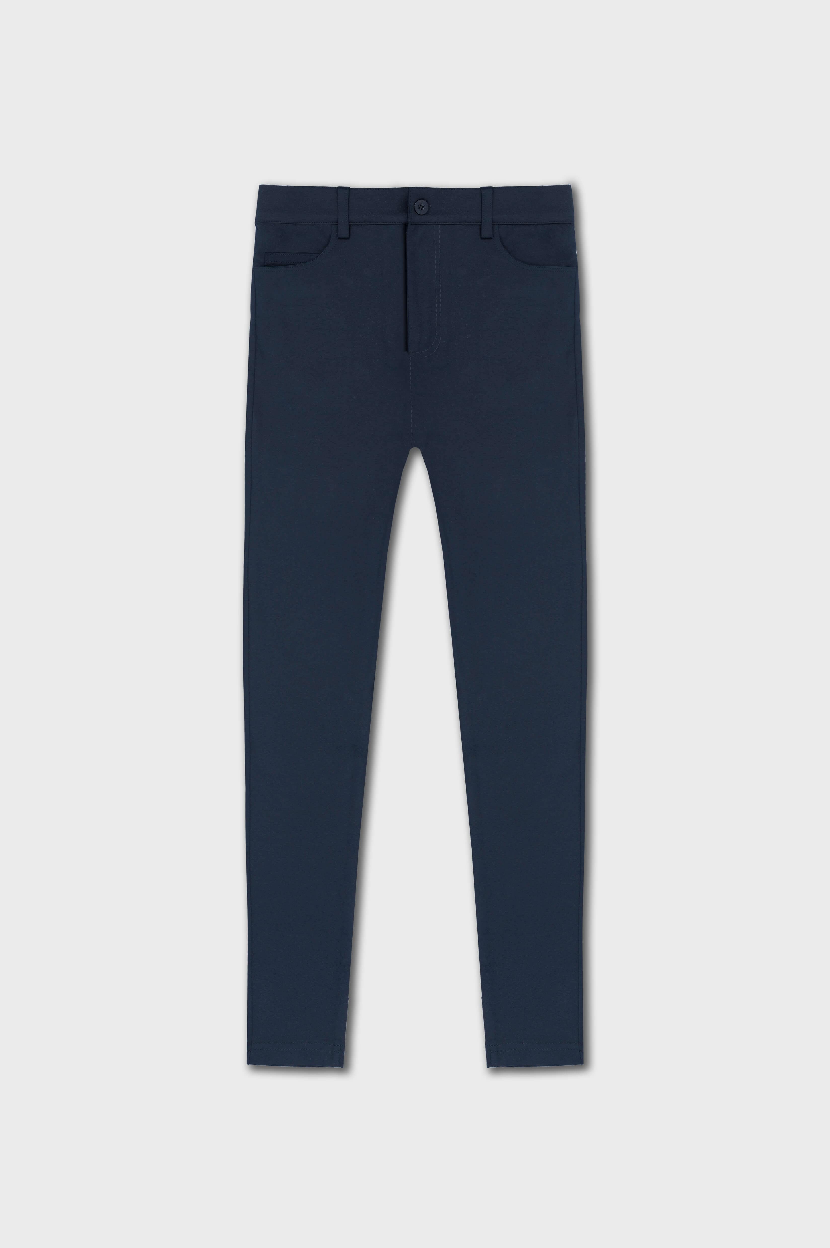 HABER Trouser LUSTRE TROUSERS - NAVY