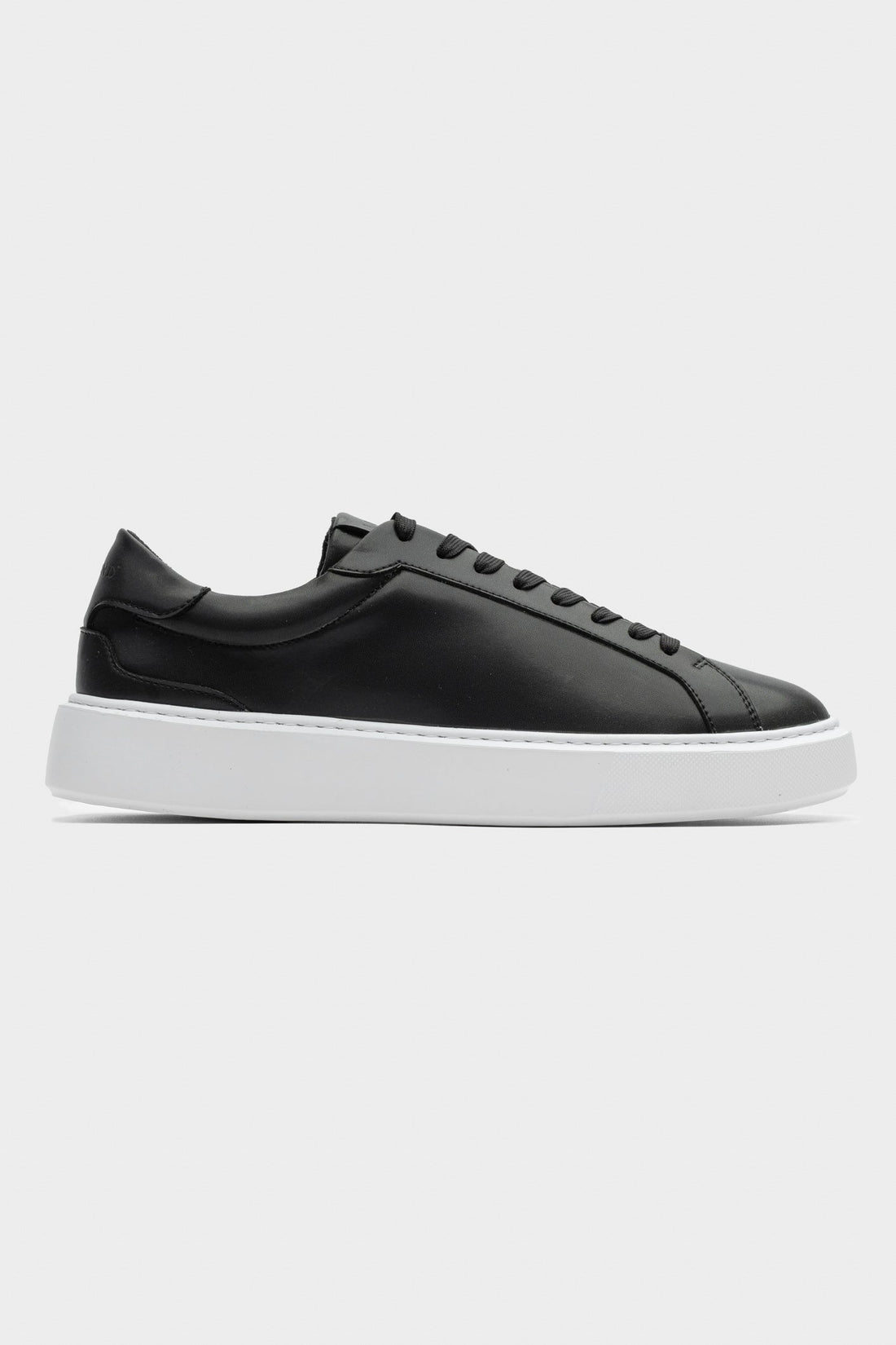 Legend London FOOTWEAR LEATHER TRAINER - BLACK