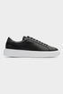 Legend London FOOTWEAR LEATHER TRAINER - BLACK
