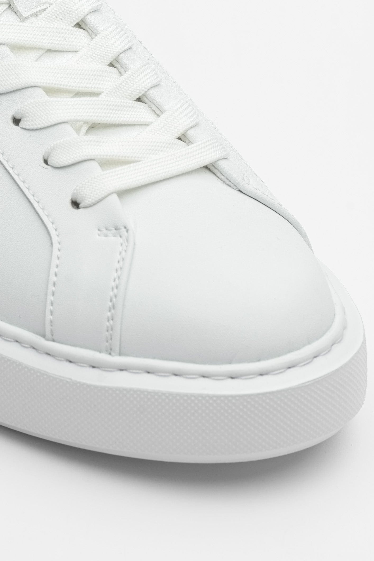Legend London FOOTWEAR LEATHER TRAINER - WHITE
