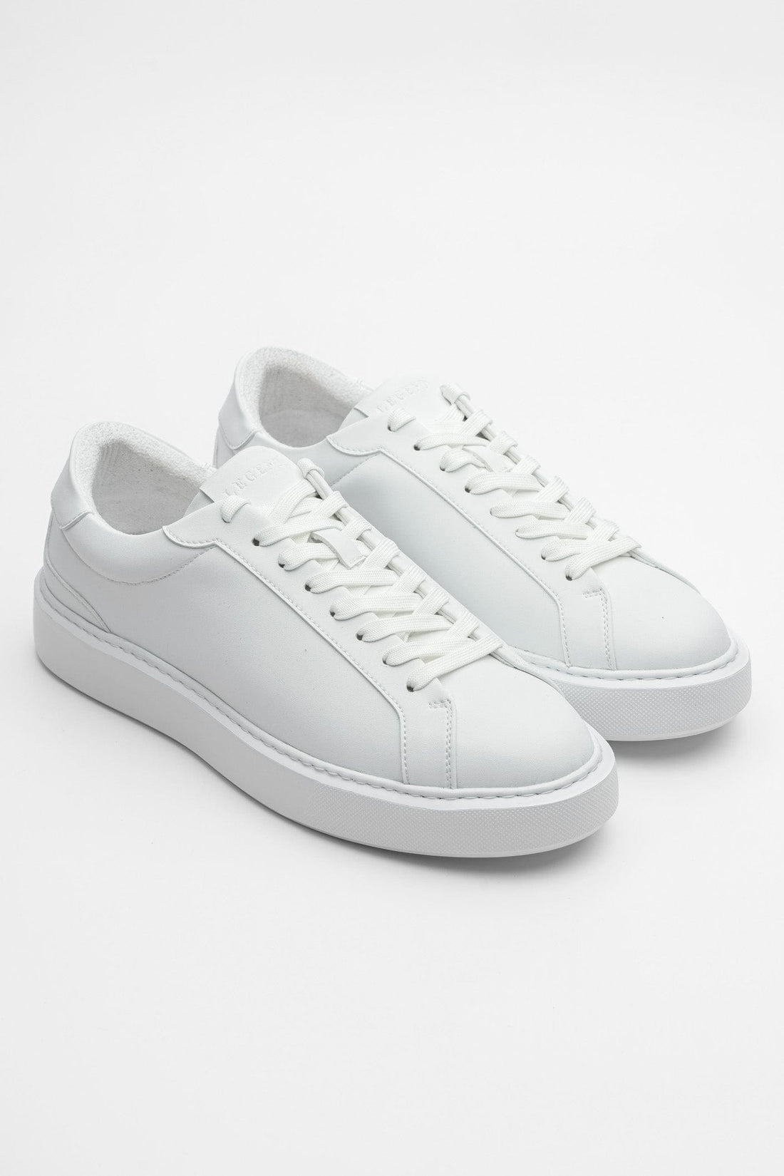 Legend London FOOTWEAR LEATHER TRAINER - WHITE