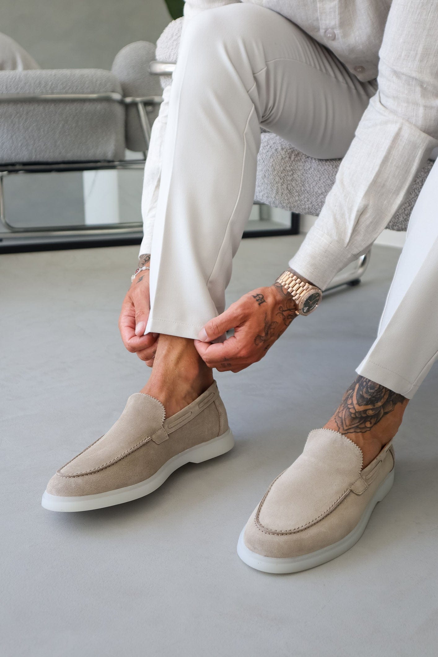 Legend London FOOTWEAR LOAFER - BEIGE