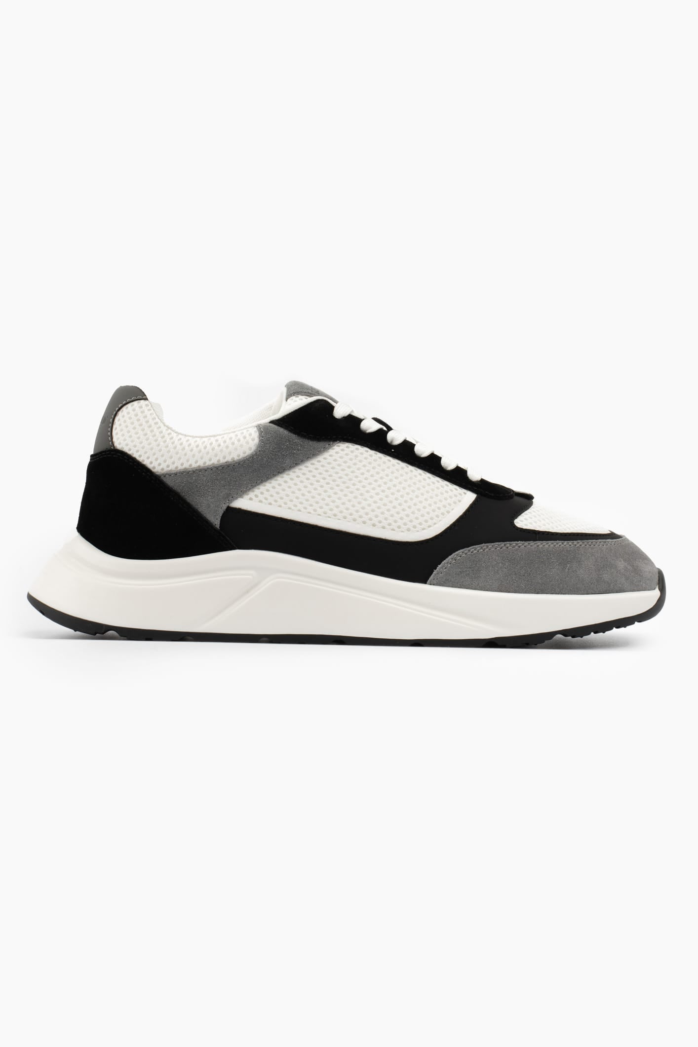 Legend London FOOTWEAR SOHO RUNNER - BLACK GREY WHITE