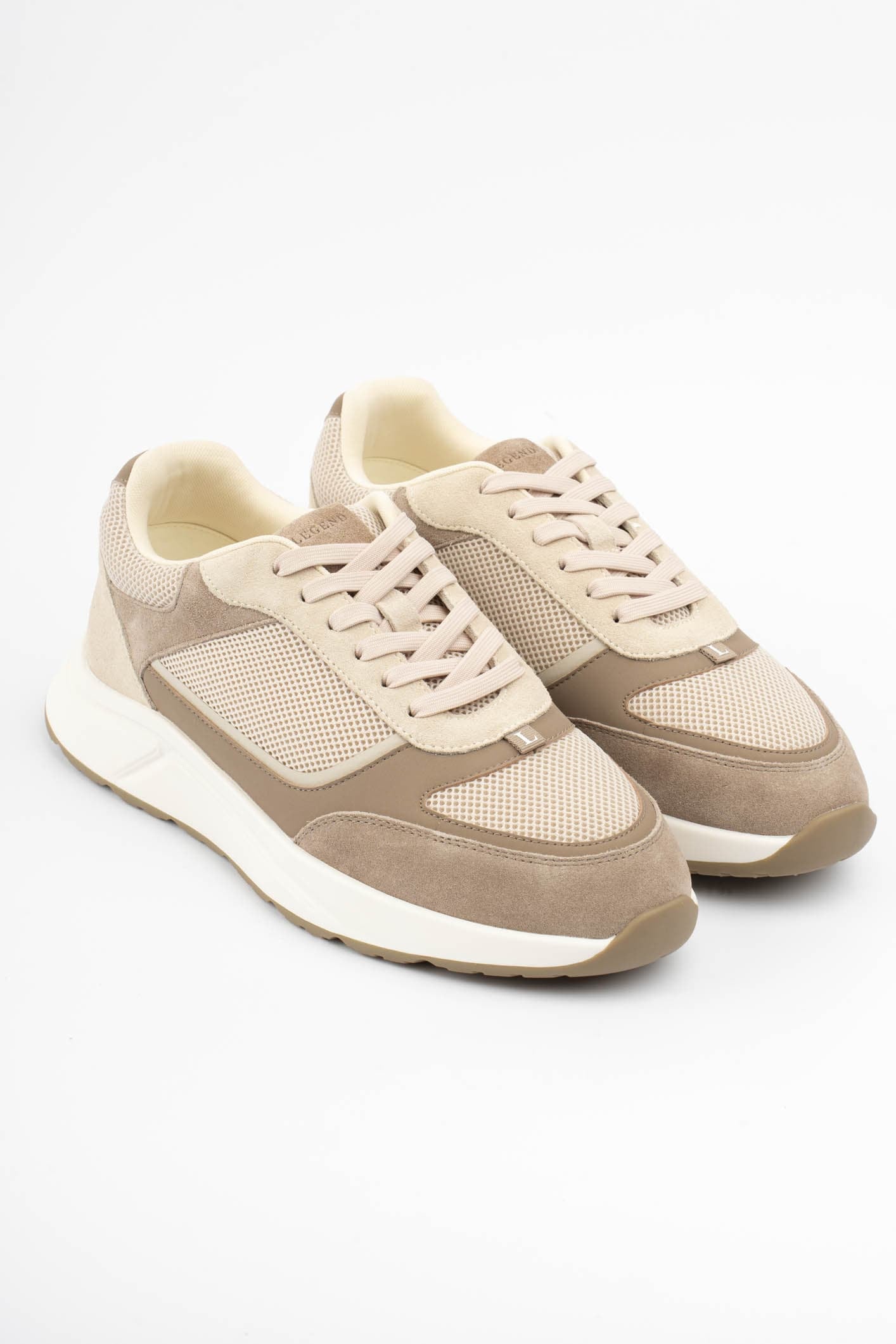 Legend London FOOTWEAR SOHO RUNNER - BROWN BEIGE