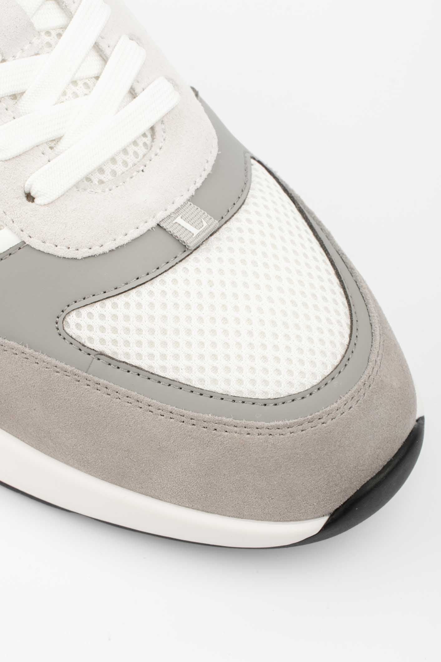 Legend London FOOTWEAR SOHO RUNNER - GREY WHITE