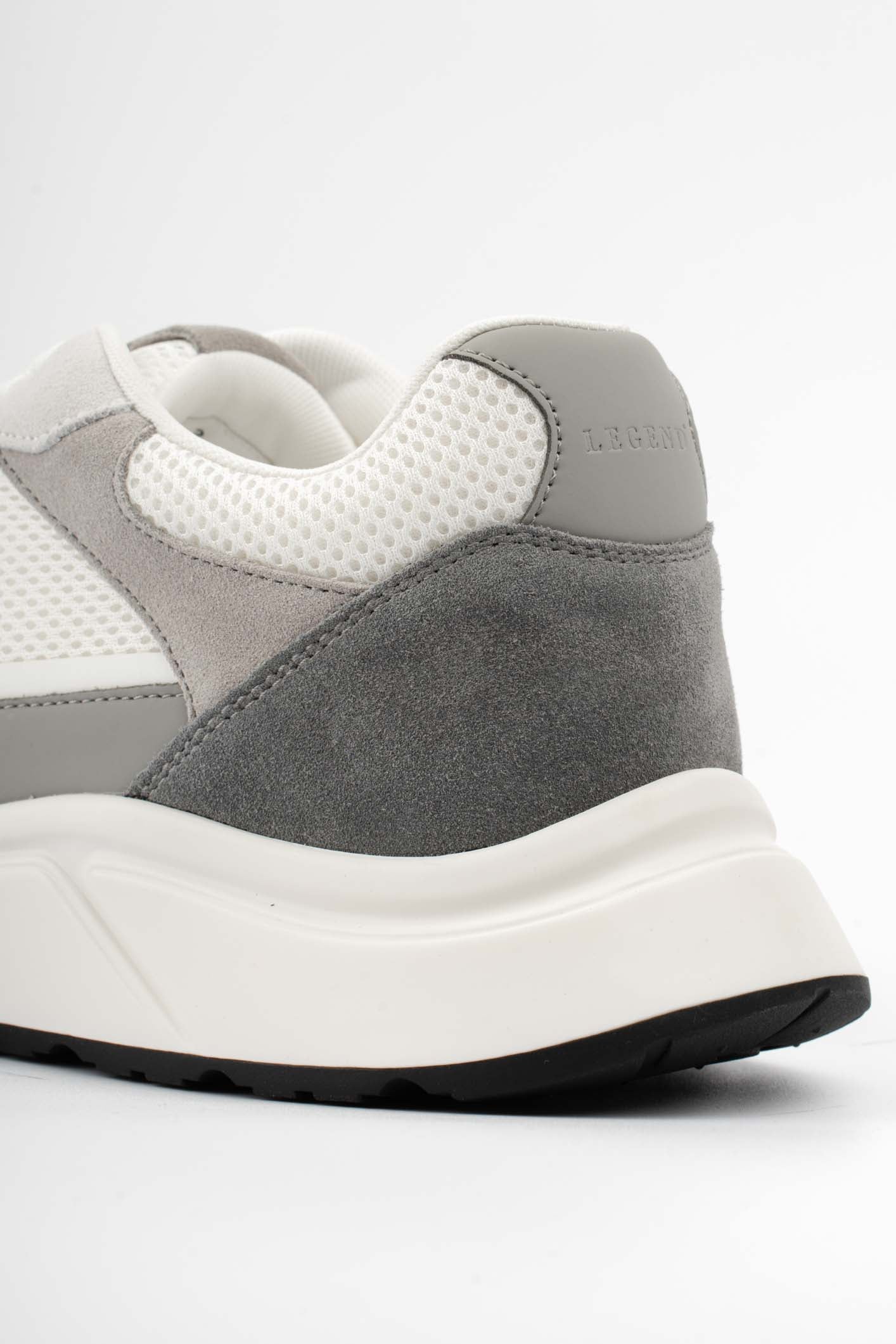 Legend London FOOTWEAR SOHO RUNNER - GREY WHITE