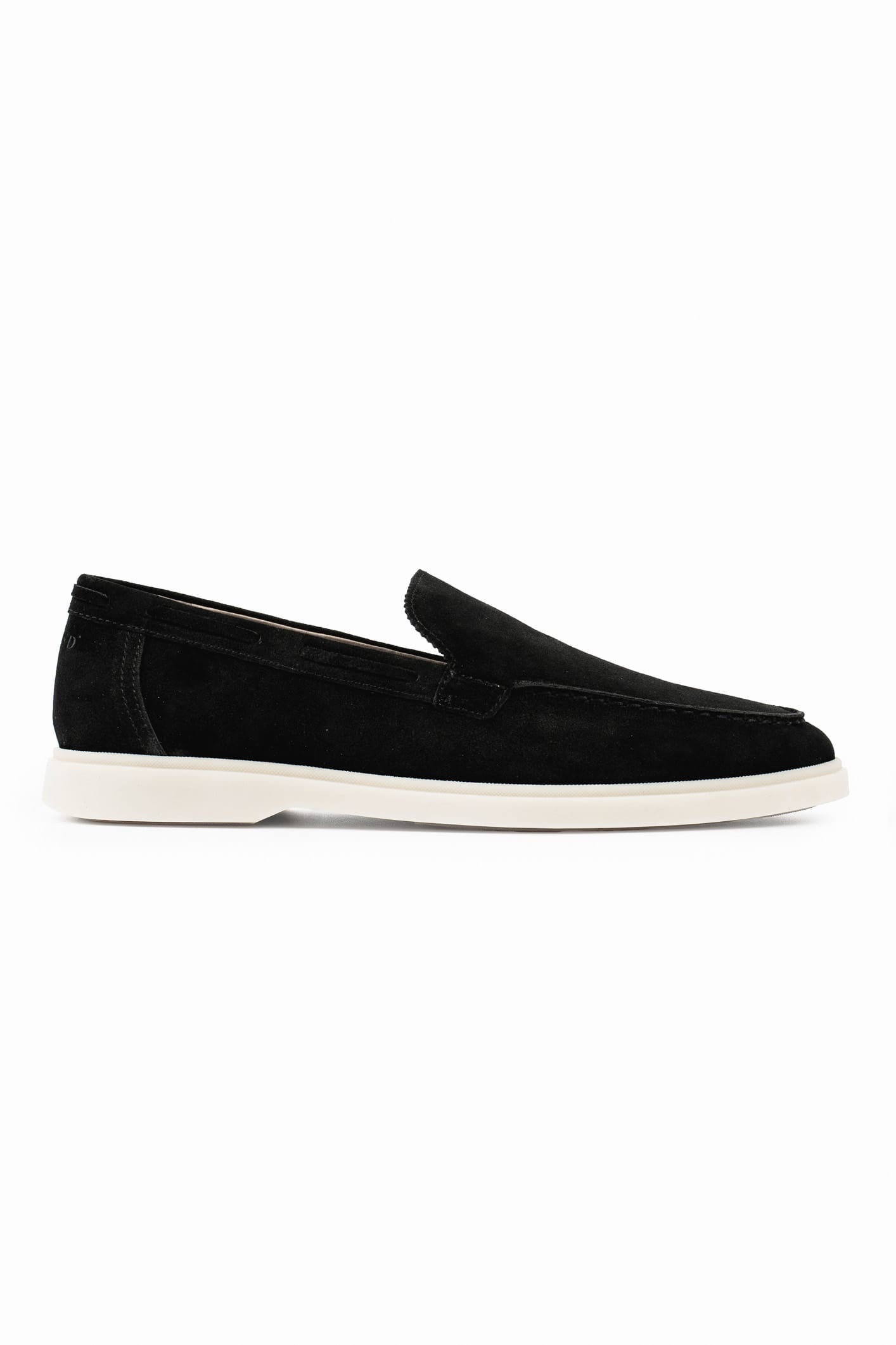 Legend London FOOTWEAR SUEDE LOAFER - BLACK