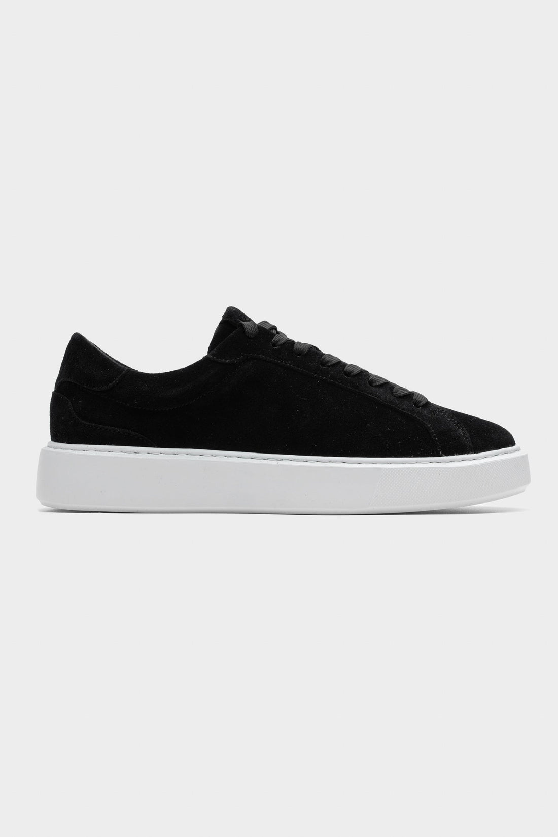 Legend London FOOTWEAR SUEDE TRAINER - BLACK