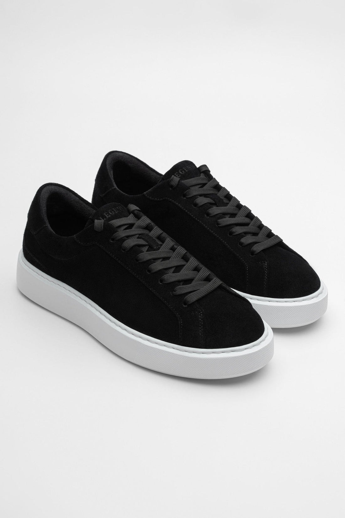 Legend London FOOTWEAR SUEDE TRAINER - BLACK