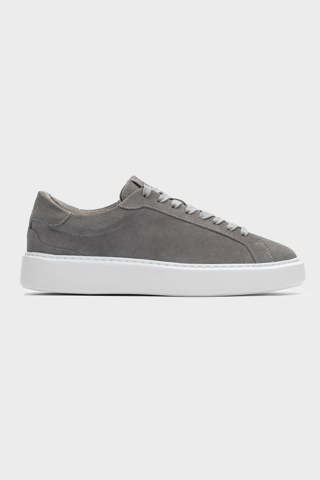 Legend London FOOTWEAR SUEDE TRAINER - DARK GREY