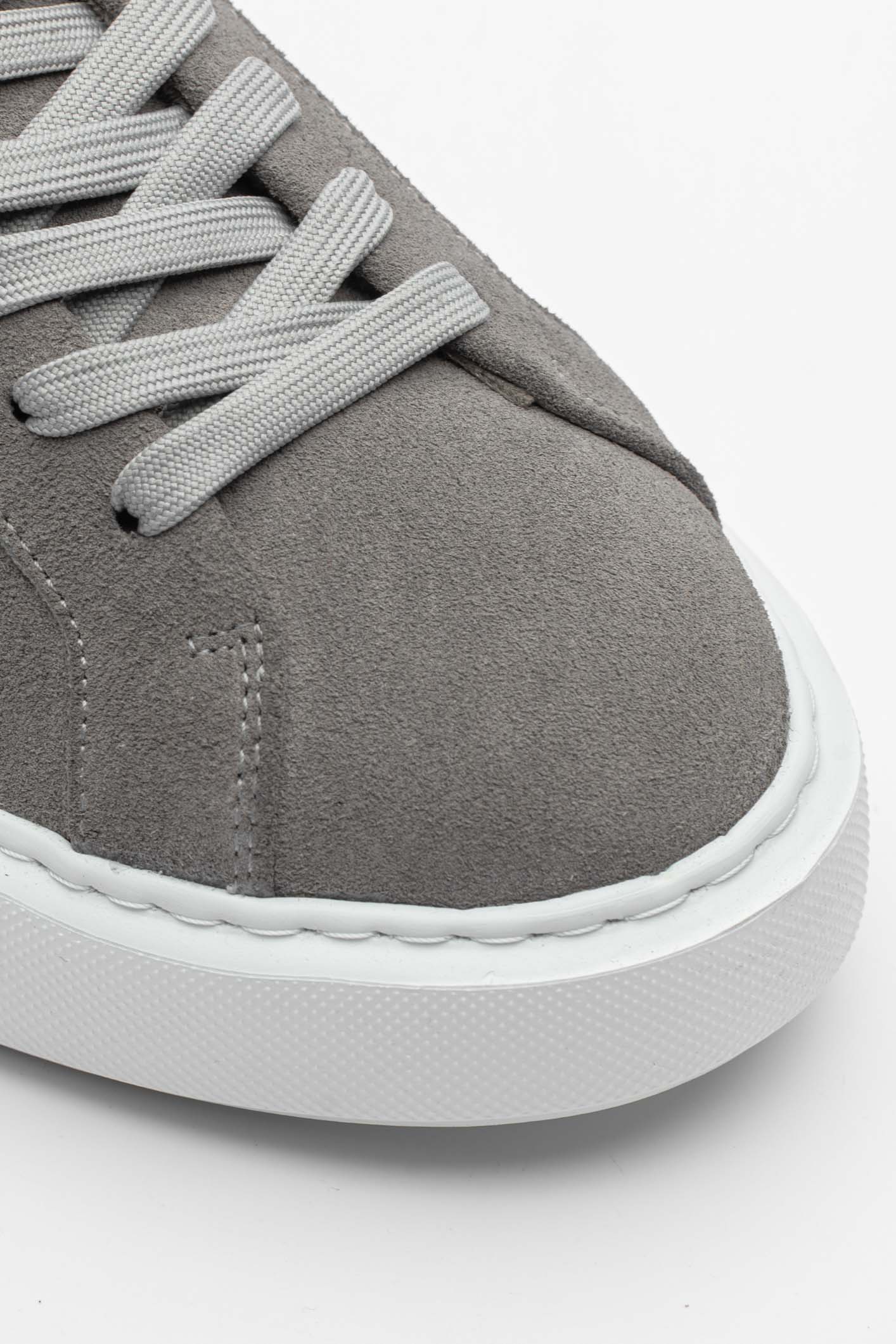 Legend London FOOTWEAR SUEDE TRAINER - DARK GREY