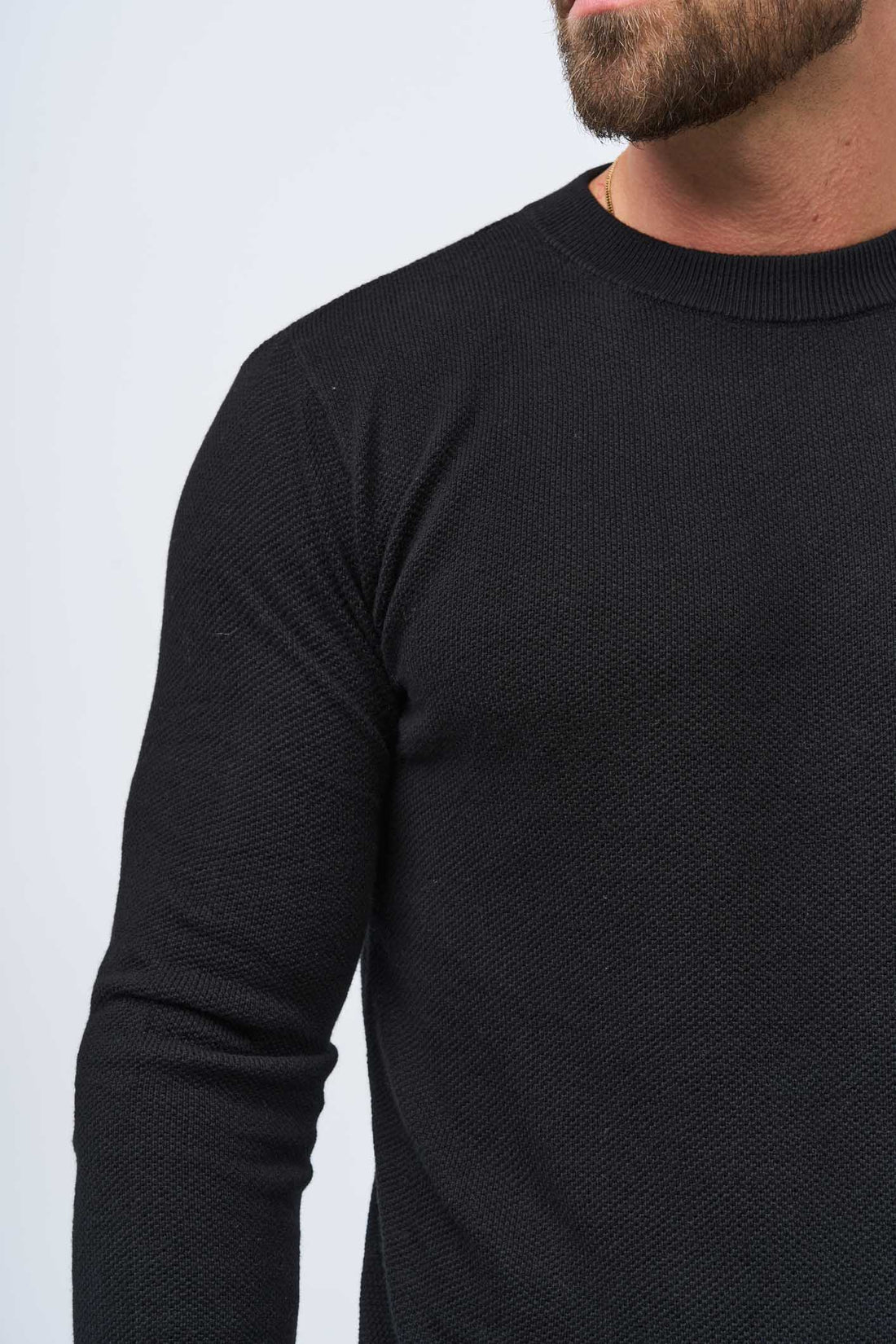 Legend London Hoodie COAST SWEATSHIRT - BLACK