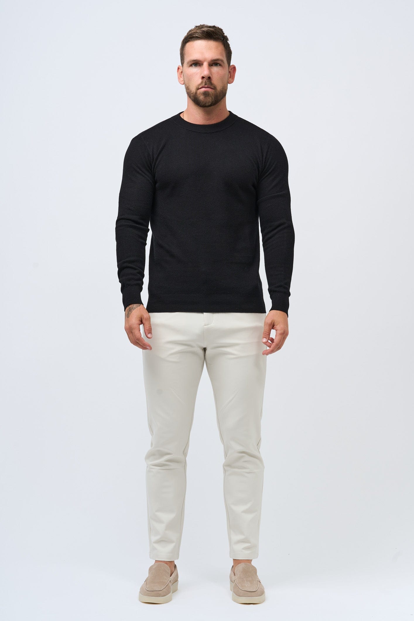 Legend London Hoodie COAST SWEATSHIRT - BLACK