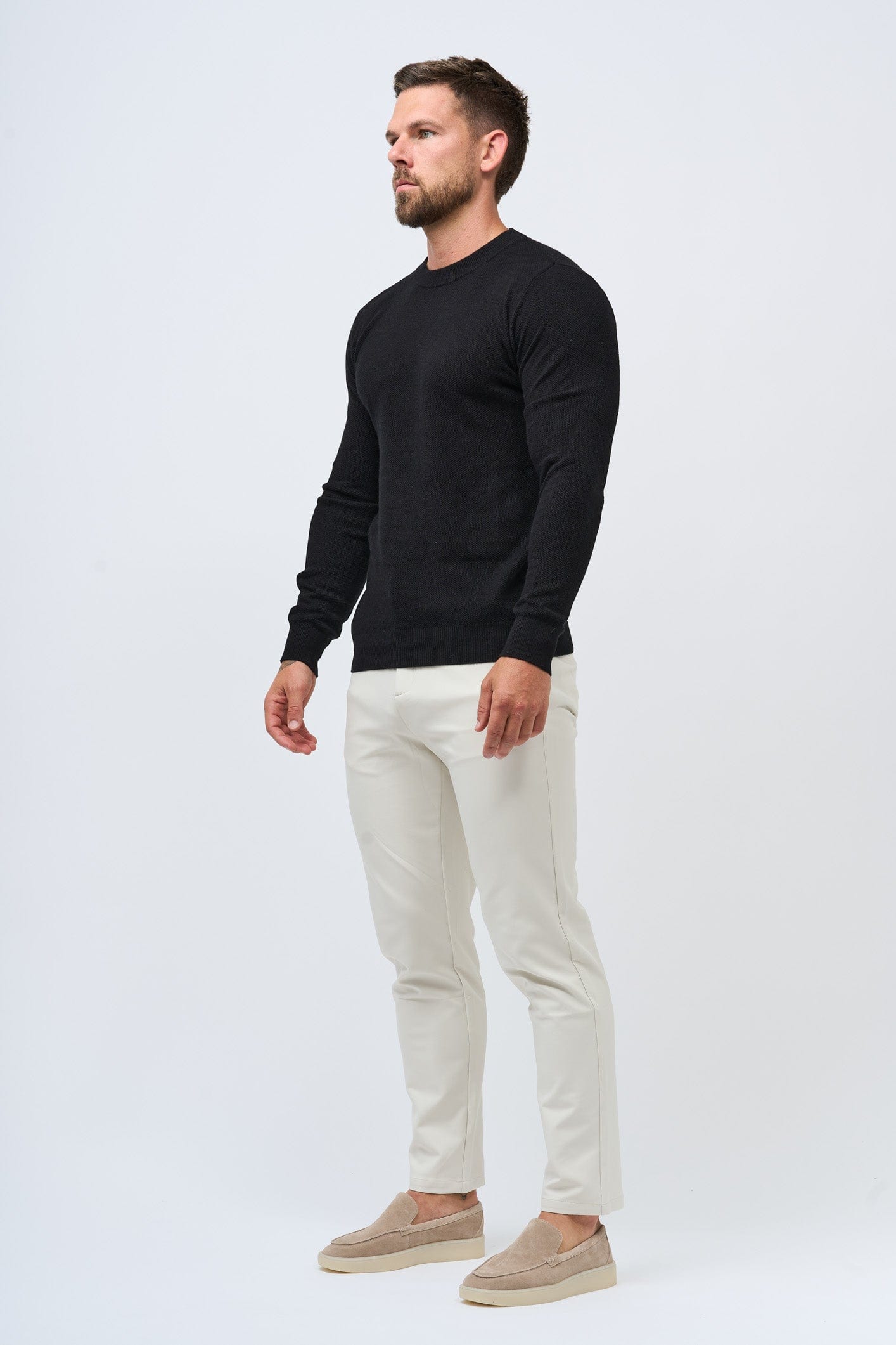 Legend London Hoodie COAST SWEATSHIRT - BLACK