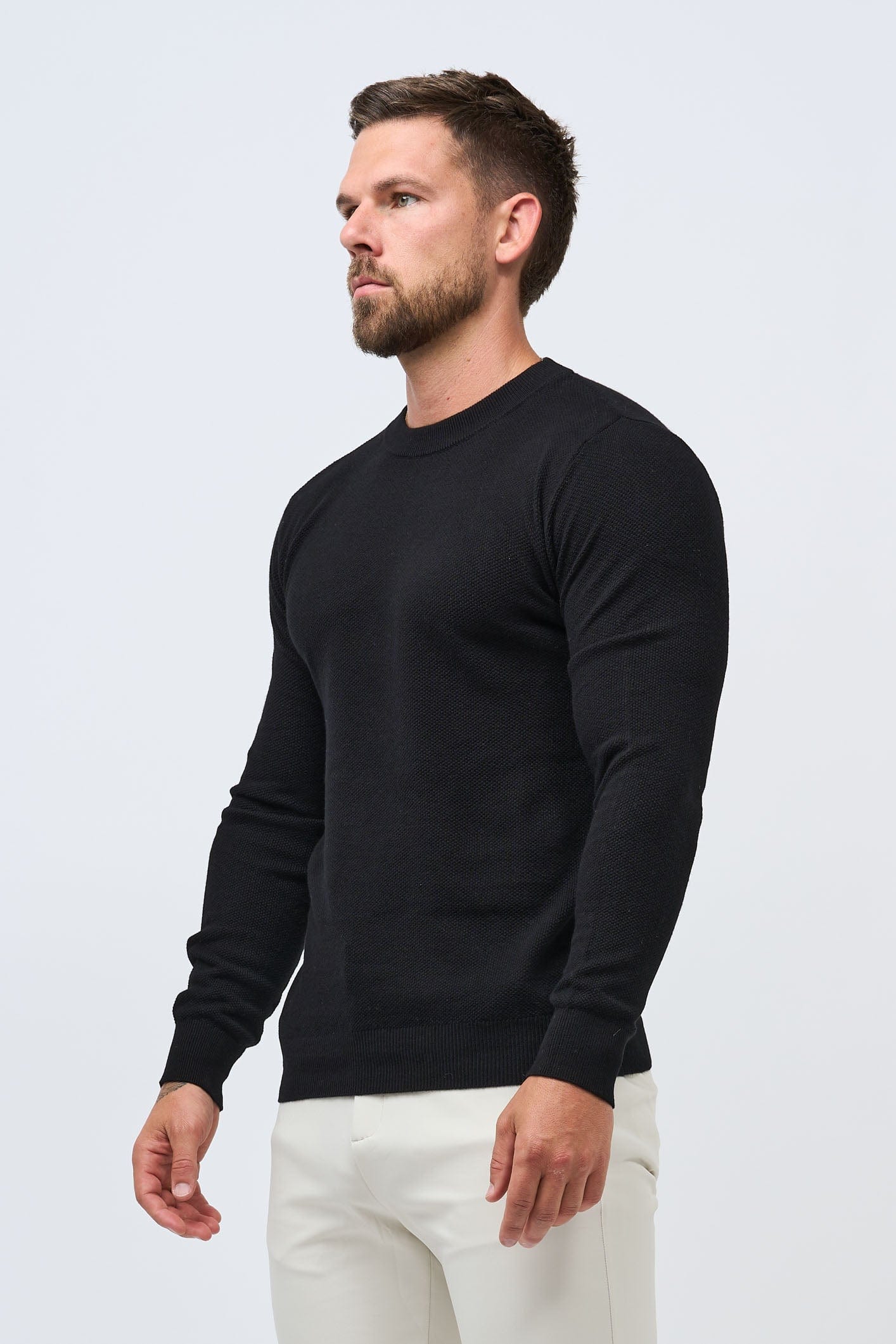 Legend London Hoodie COAST SWEATSHIRT - BLACK