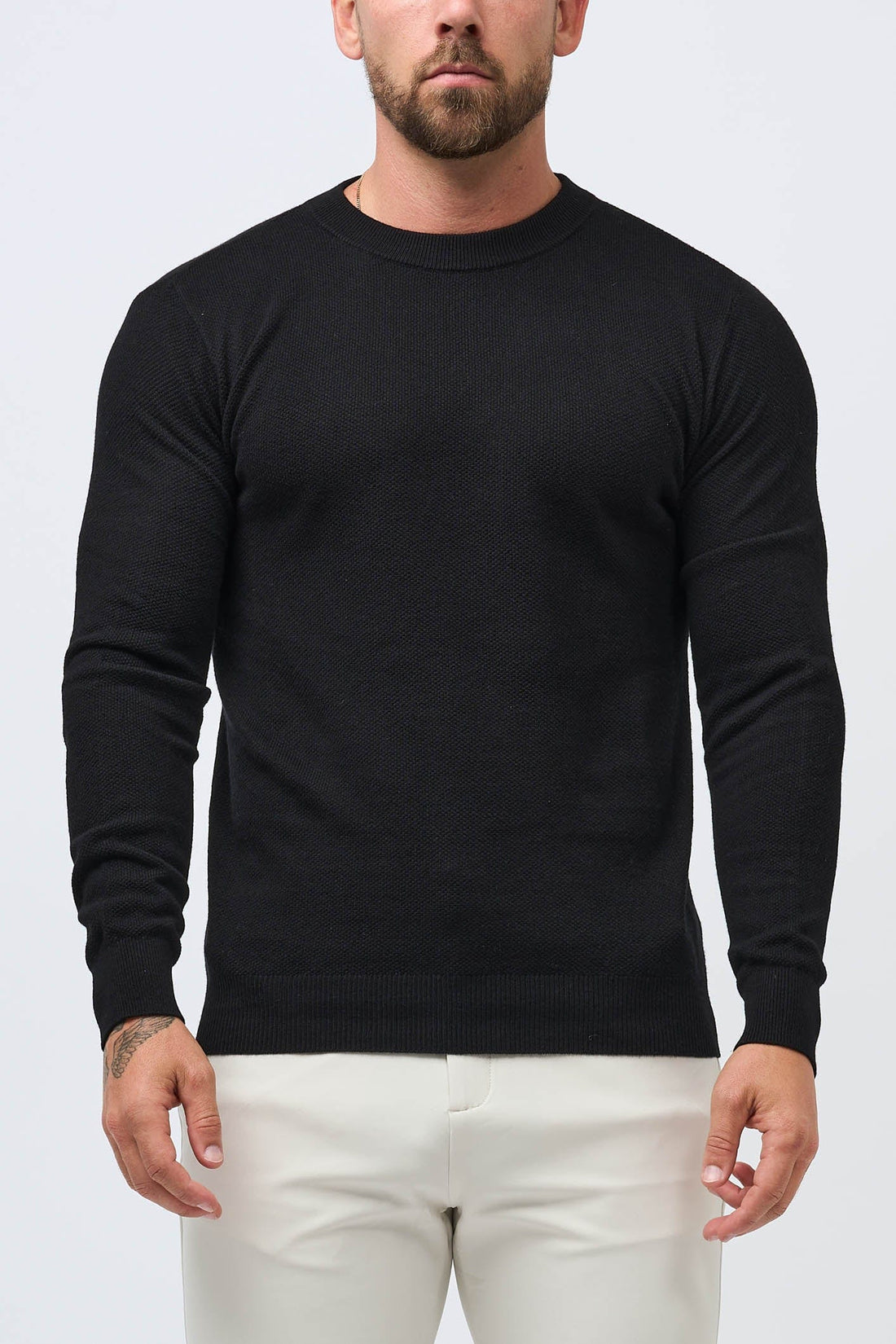 Legend London Hoodie COAST SWEATSHIRT - BLACK