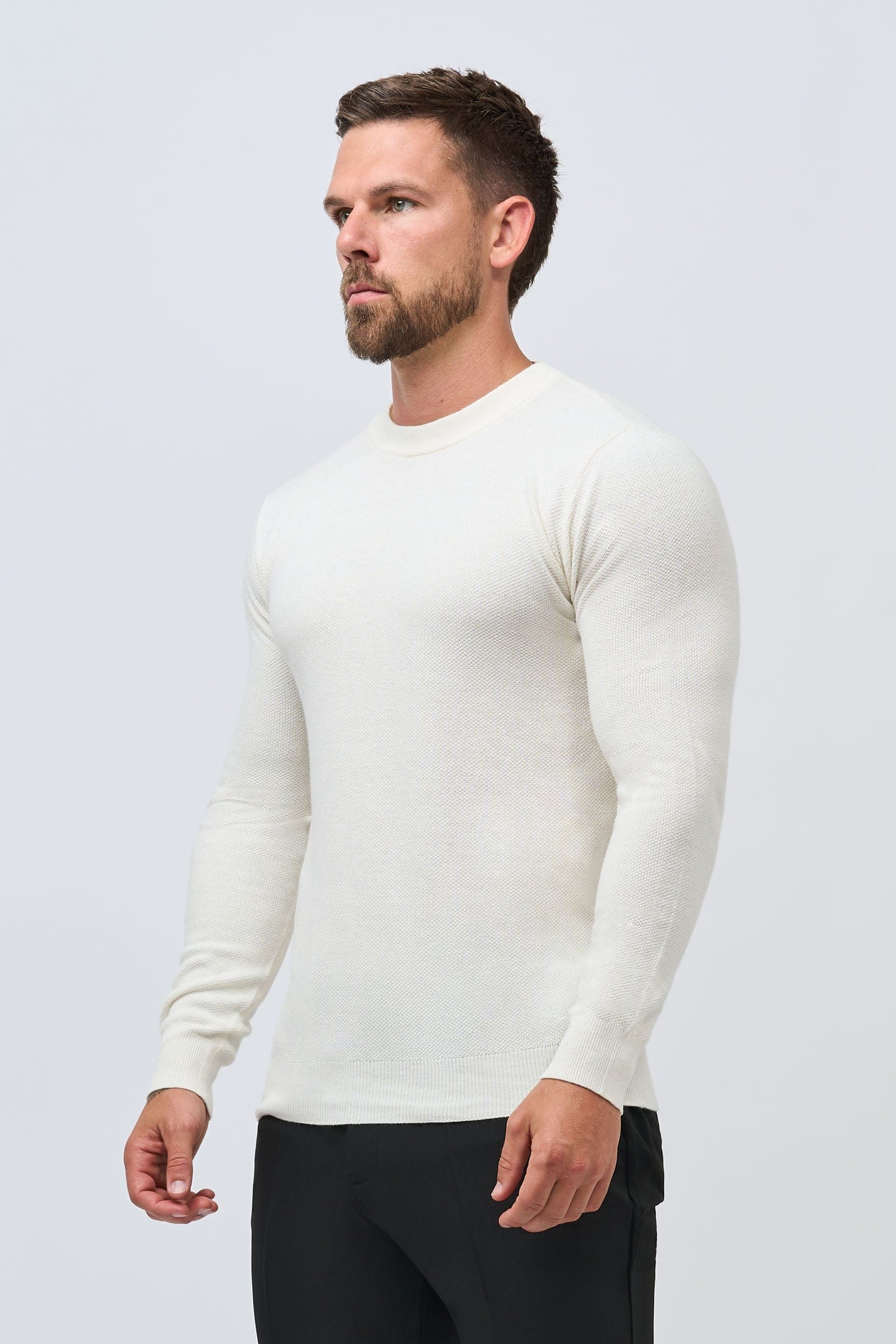 Legend London Hoodie COAST SWEATSHIRT - ECRU