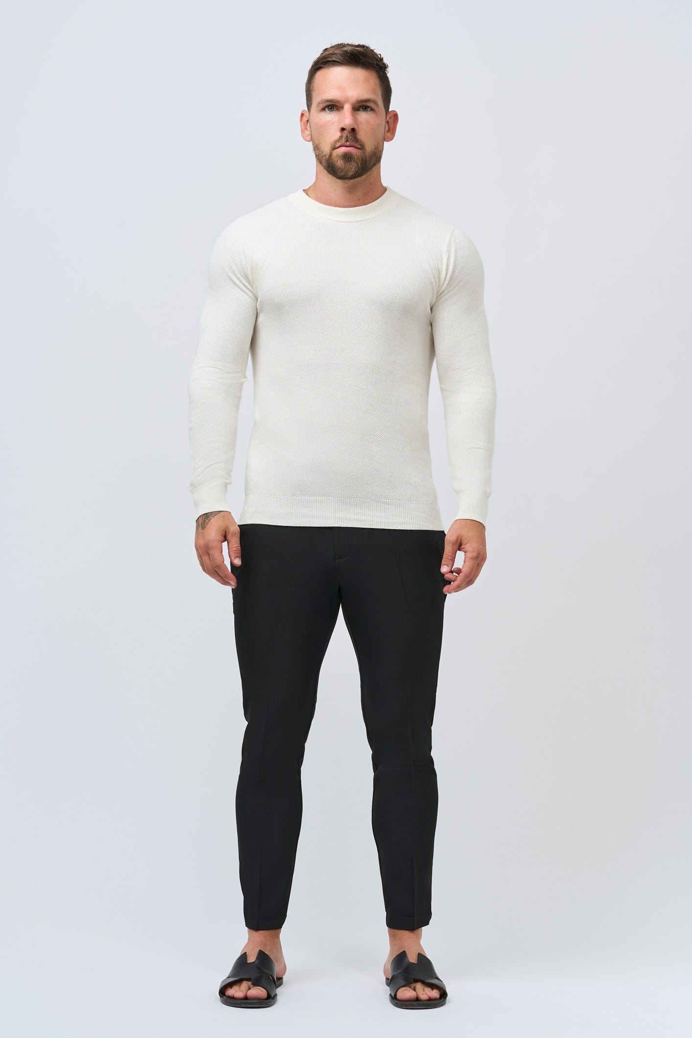 Legend London Hoodie COAST SWEATSHIRT - ECRU