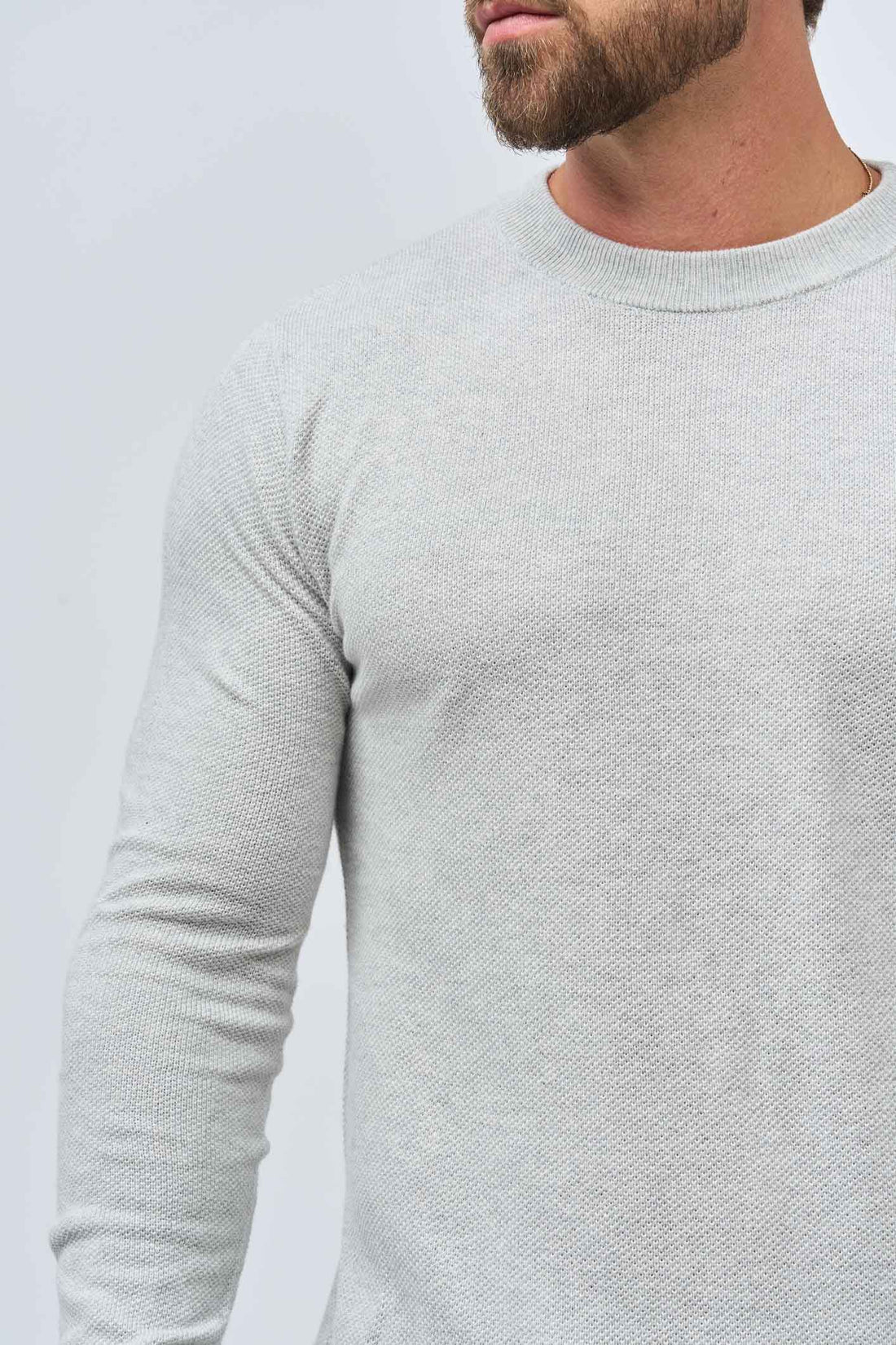 Legend London Hoodie COAST SWEATSHIRT - GREY