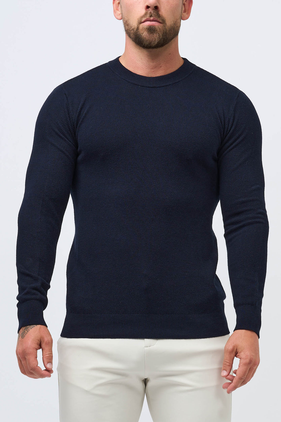 Legend London Hoodie COAST SWEATSHIRT - NAVY