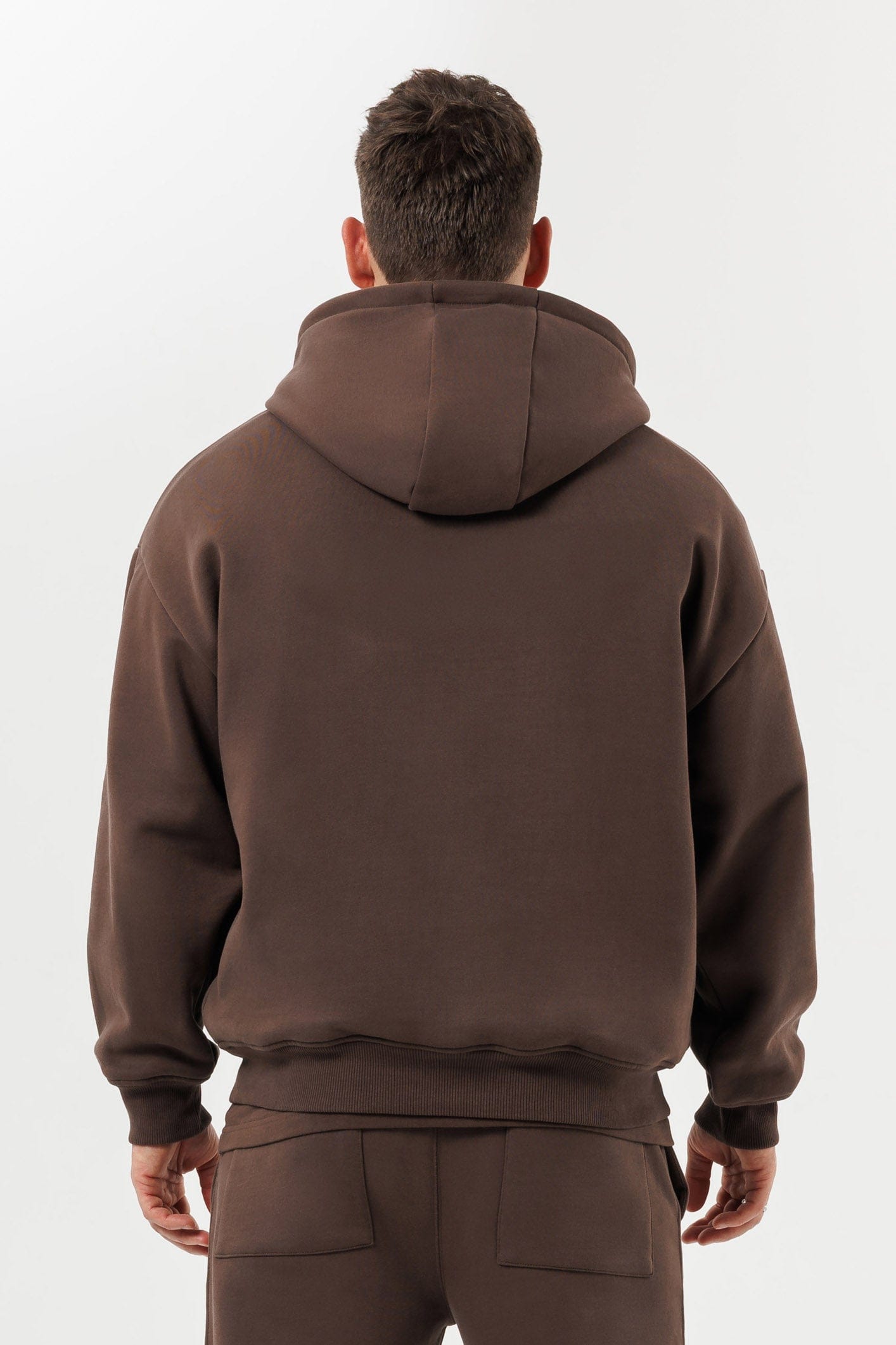 LEGEND LONDON Hoodie HOODIE - BROWN
