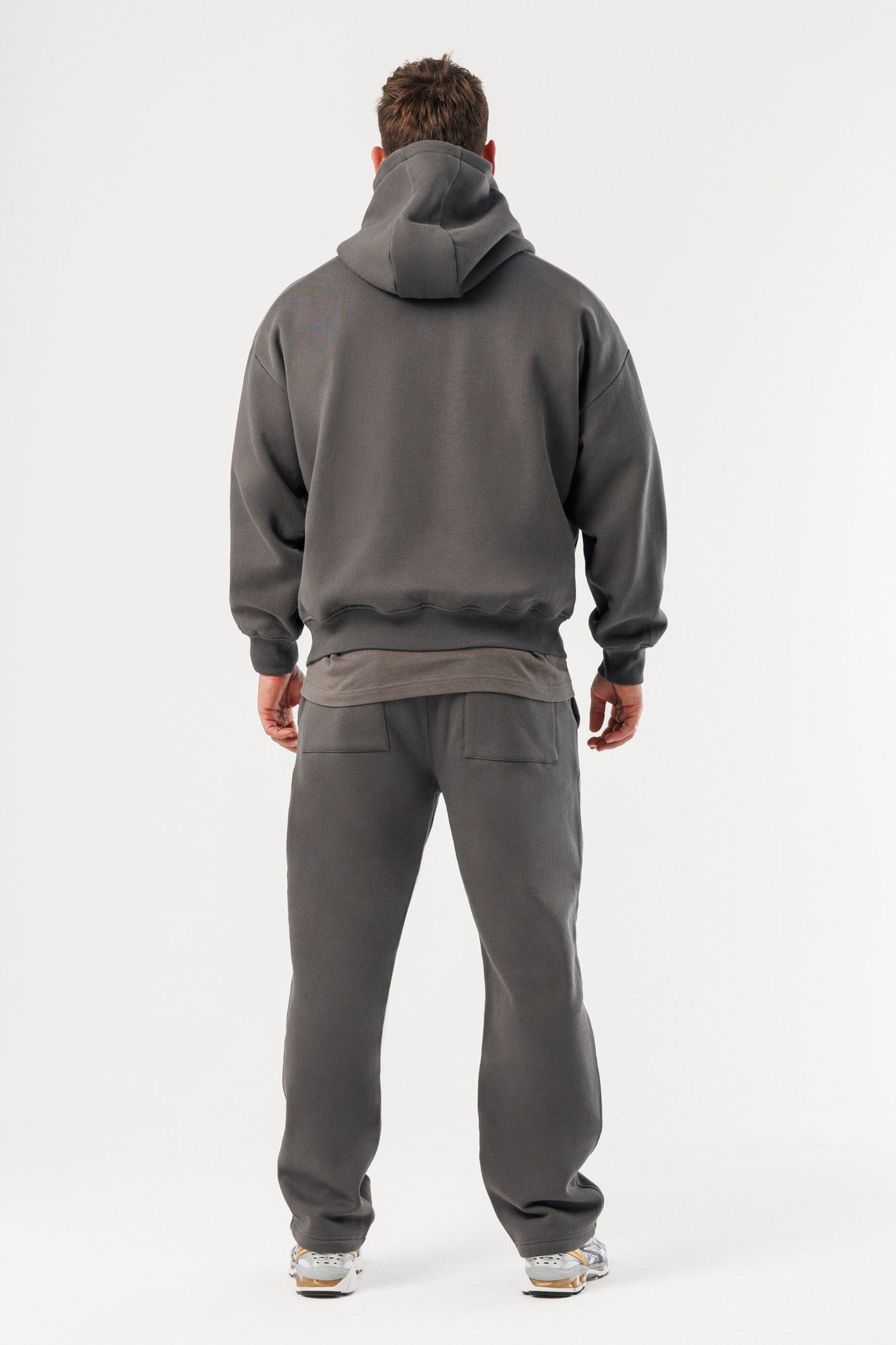 LEGEND LONDON Hoodie HOODIE - DARK GREY