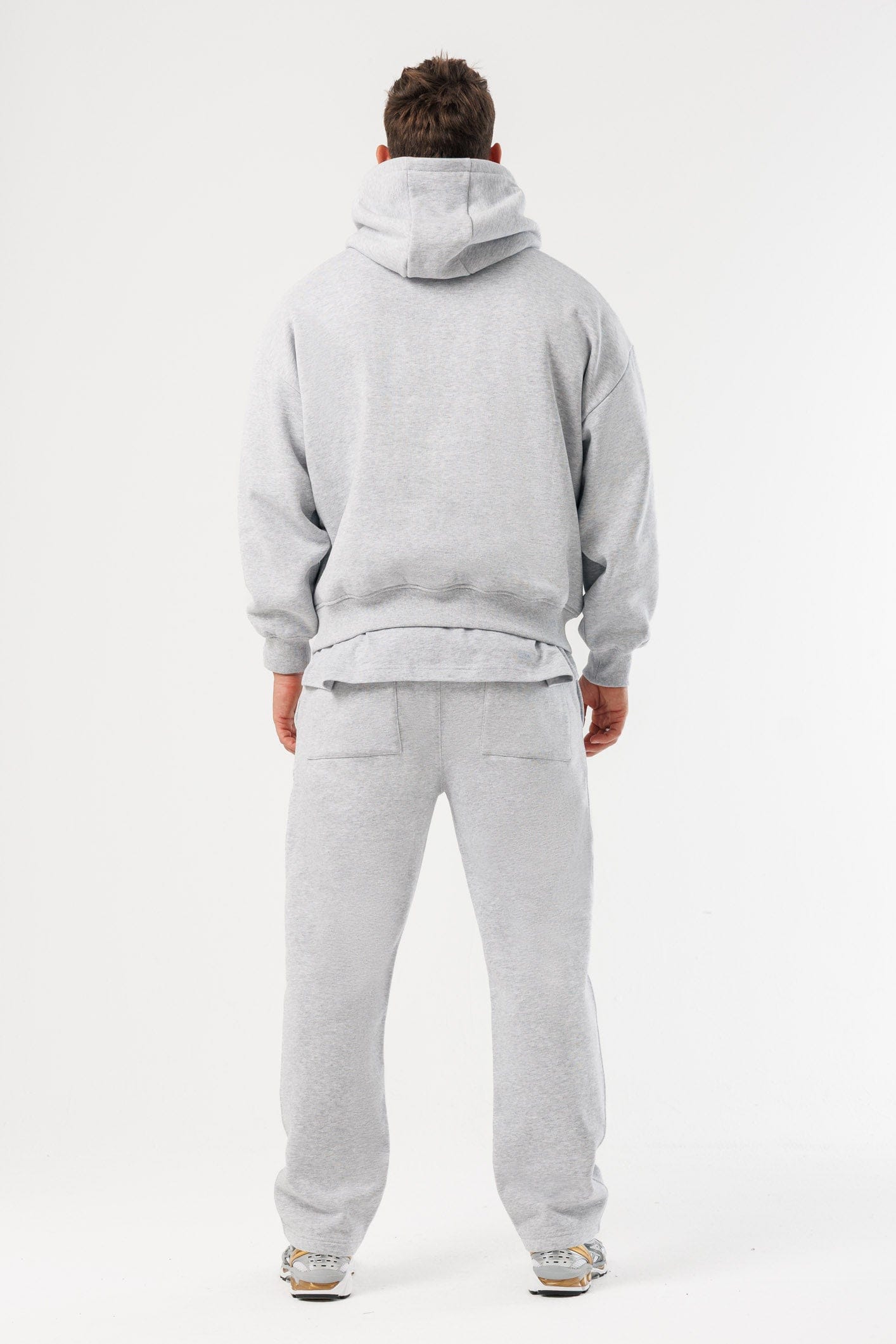 LEGEND LONDON Hoodie HOODIE - GREY MARL