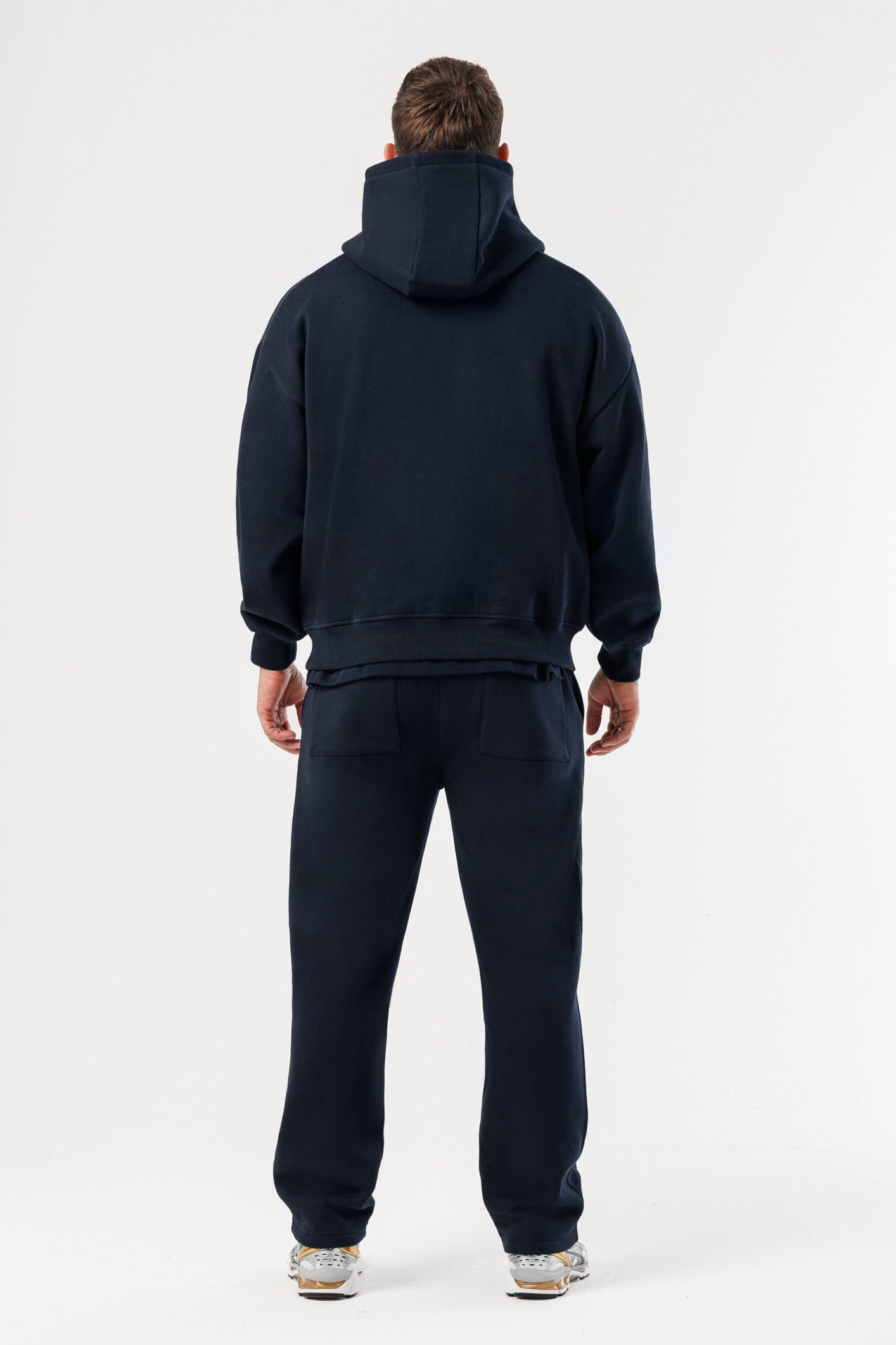 LEGEND LONDON Hoodie HOODIE - NAVY