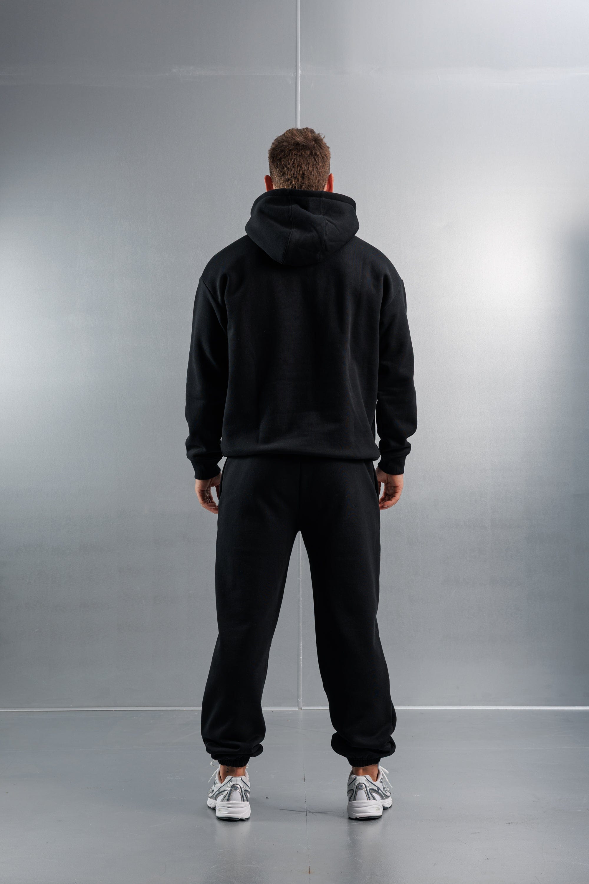 Legend London Hoodie RELAXED HOODIE - BLACK