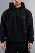 Legend London Hoodie RELAXED HOODIE - BLACK