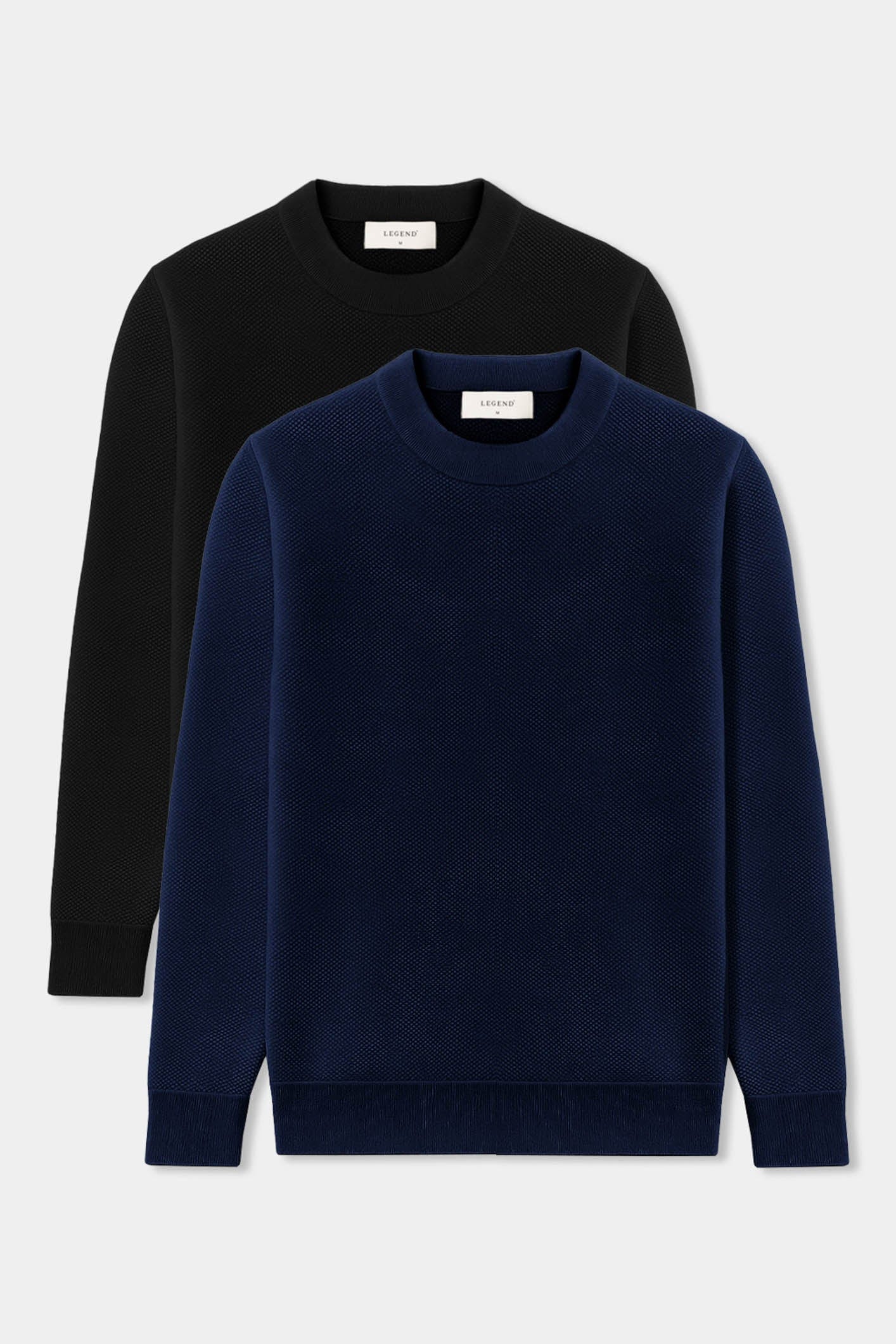 Legend London Hoodie S / Combo 1 COAST SWEATSHIRT 2-Pack