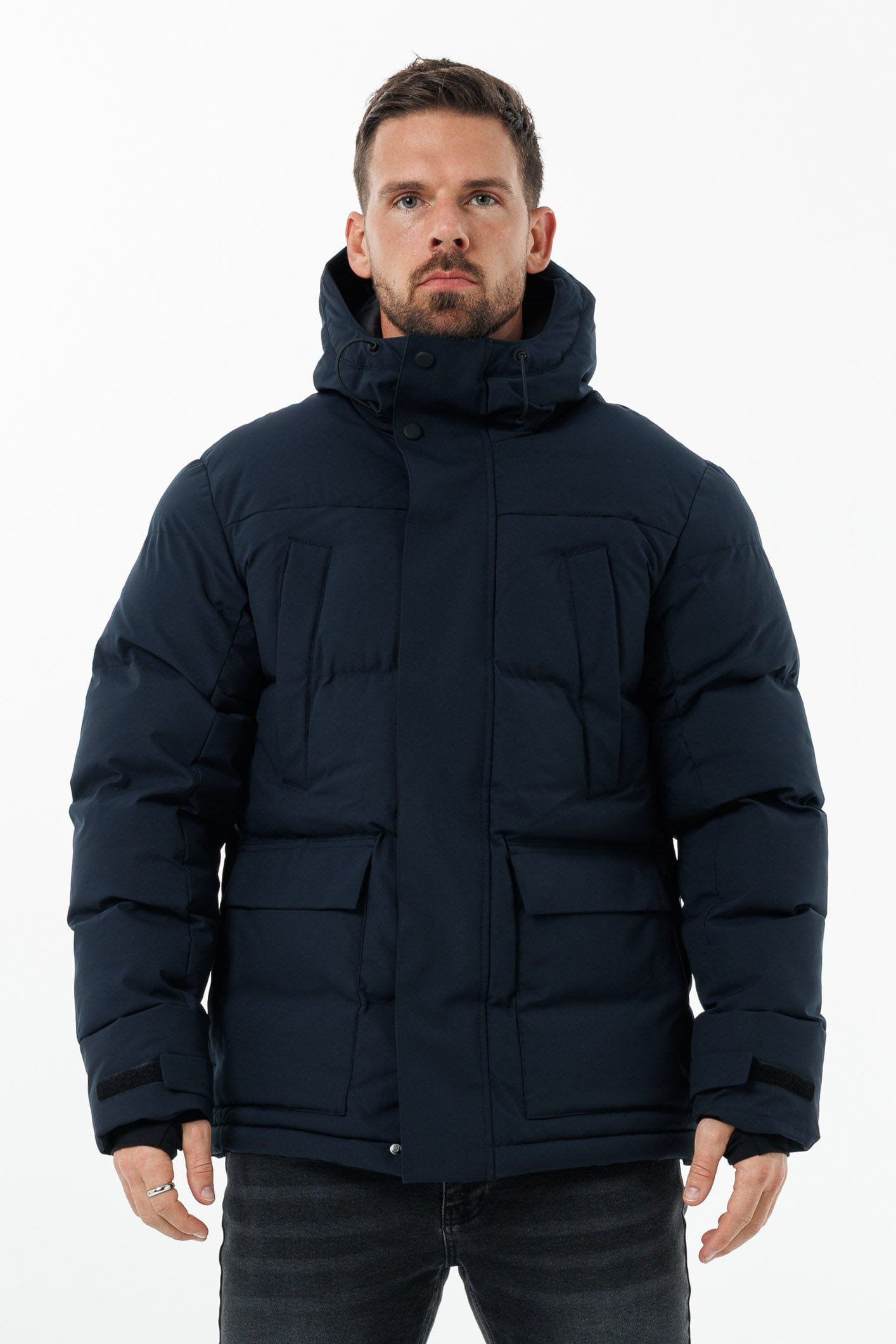Legend London Jackets PARKA JACKET - NAVY