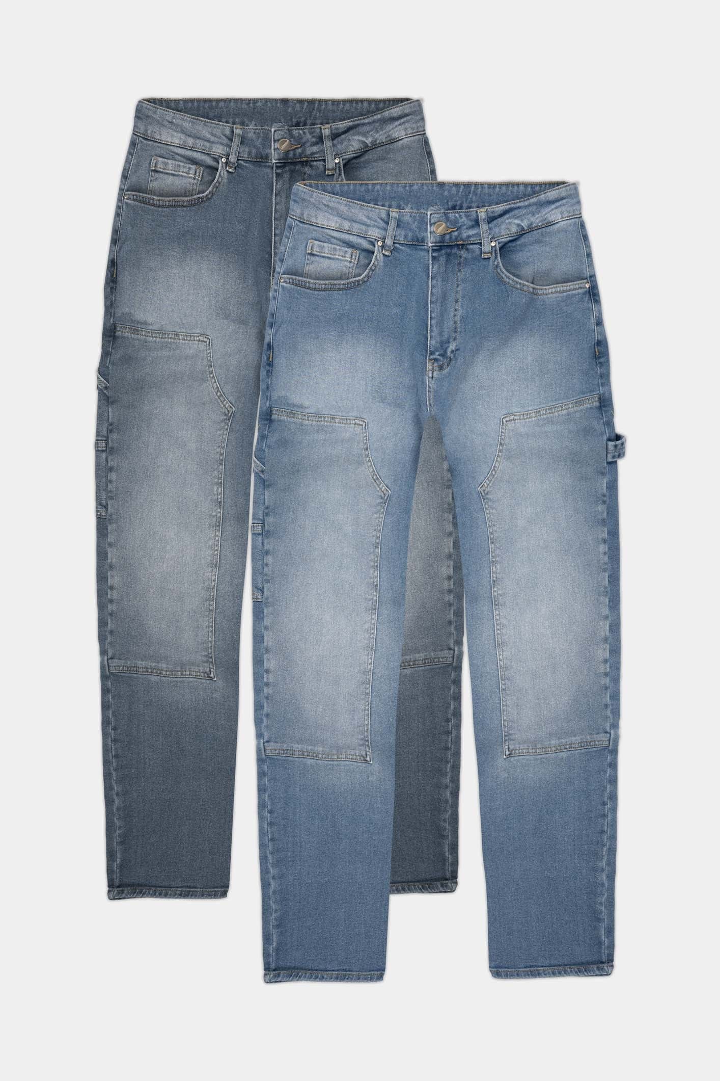 Legend London Jeans 28 / Combo 4 CARPENTER JEANS 2-Pack