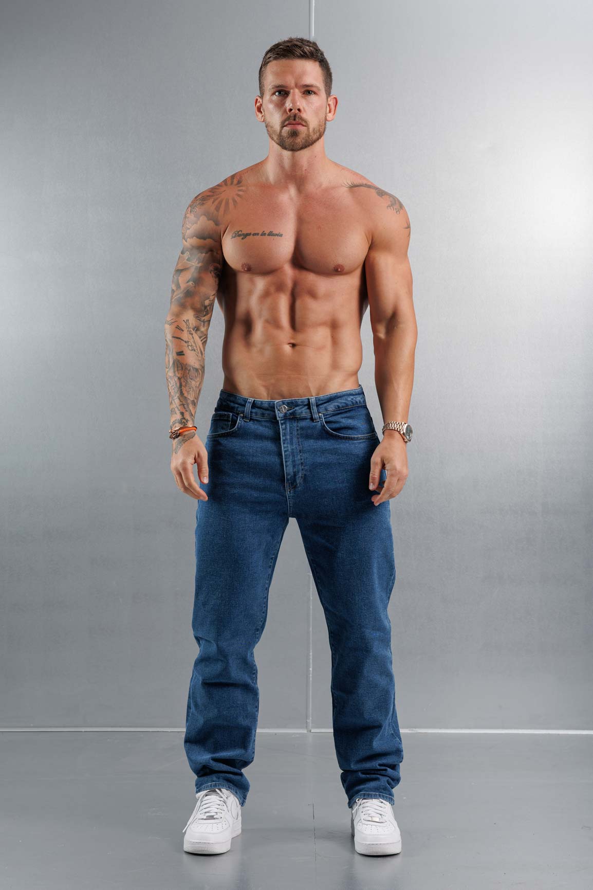 Legend London Jeans BAGGY JEANS - CLASSIC BLUE WASH