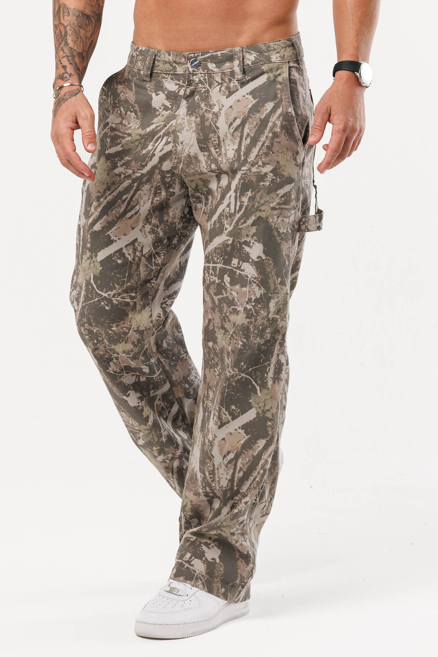 Legend London Jeans - Carpenter CAMO PANT