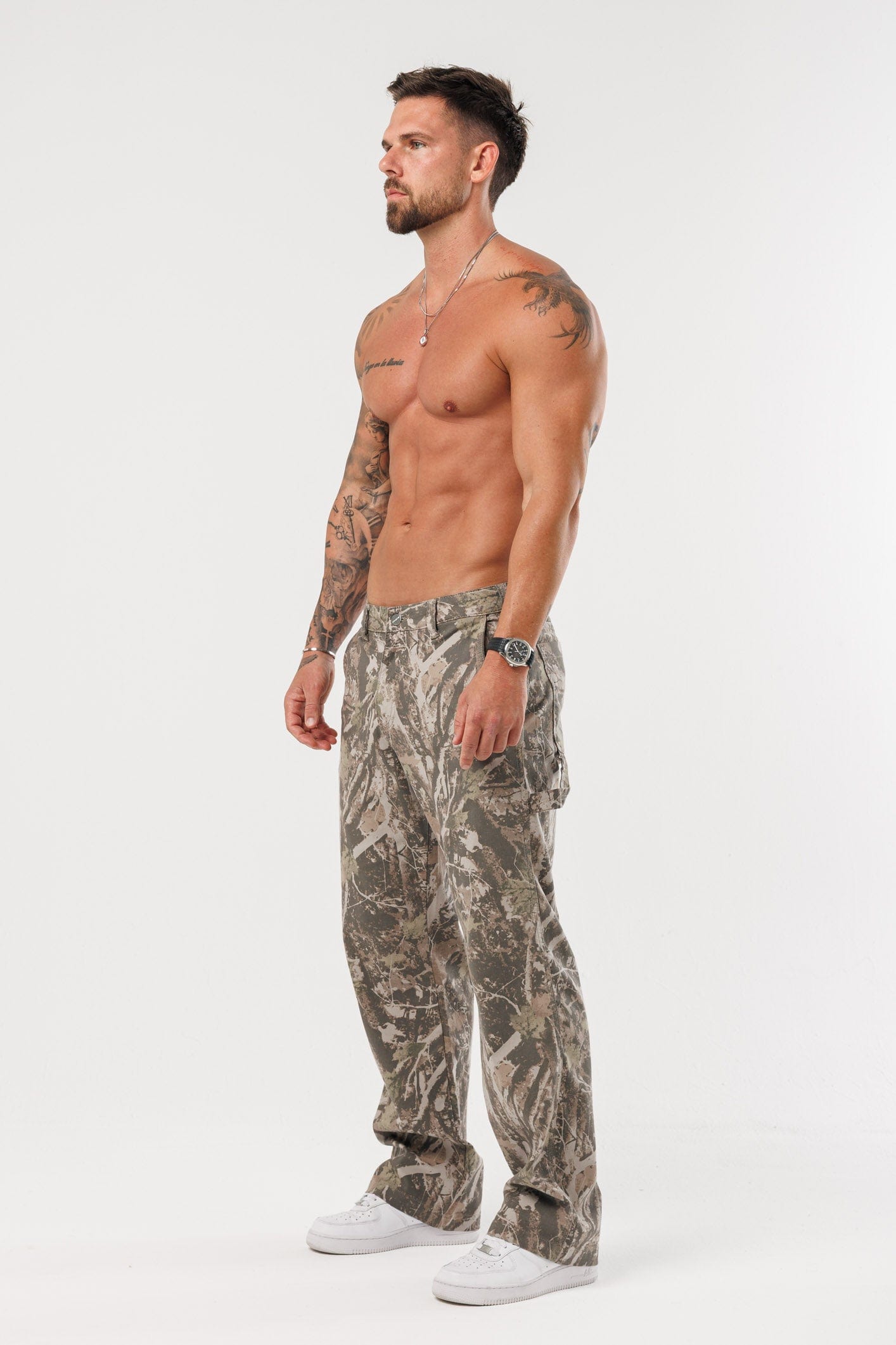 Legend London Jeans - Carpenter CAMO PANT