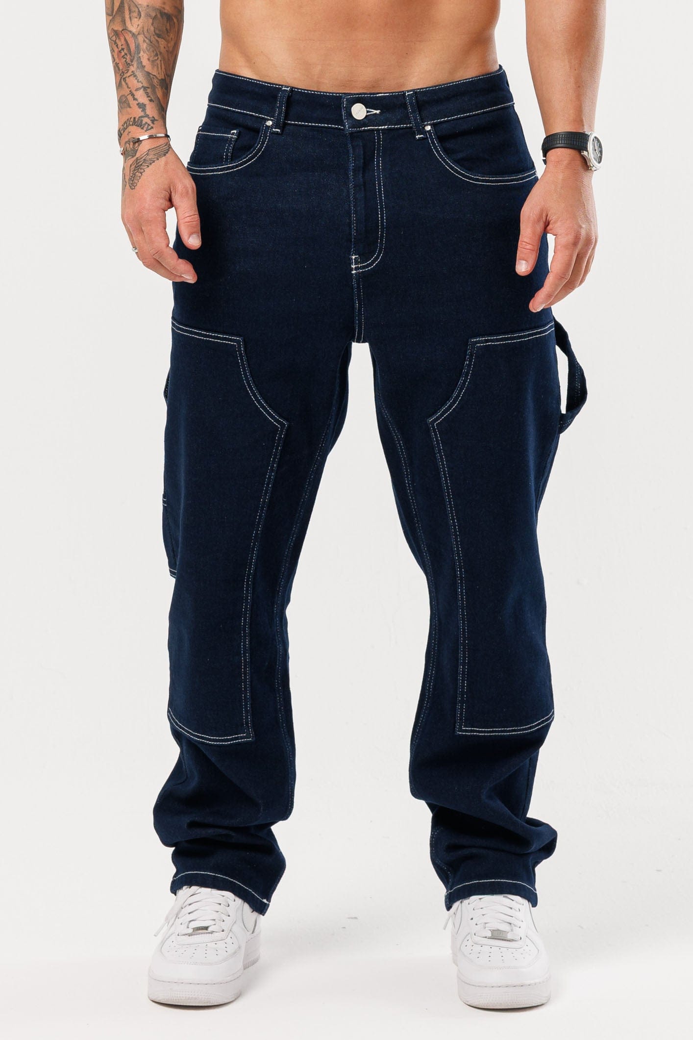Legend London Jeans - Carpenter CARPENTER JEANS - RINSE WASH