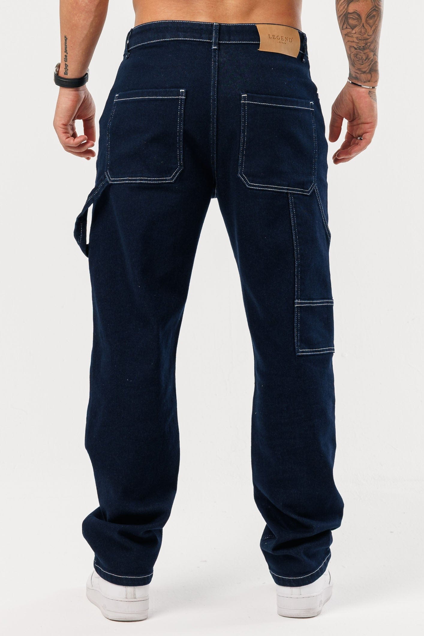 Legend London Jeans - Carpenter CARPENTER JEANS - RINSE WASH