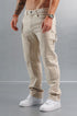 Legend London Jeans CARPENTER JEANS - OFF WHITE