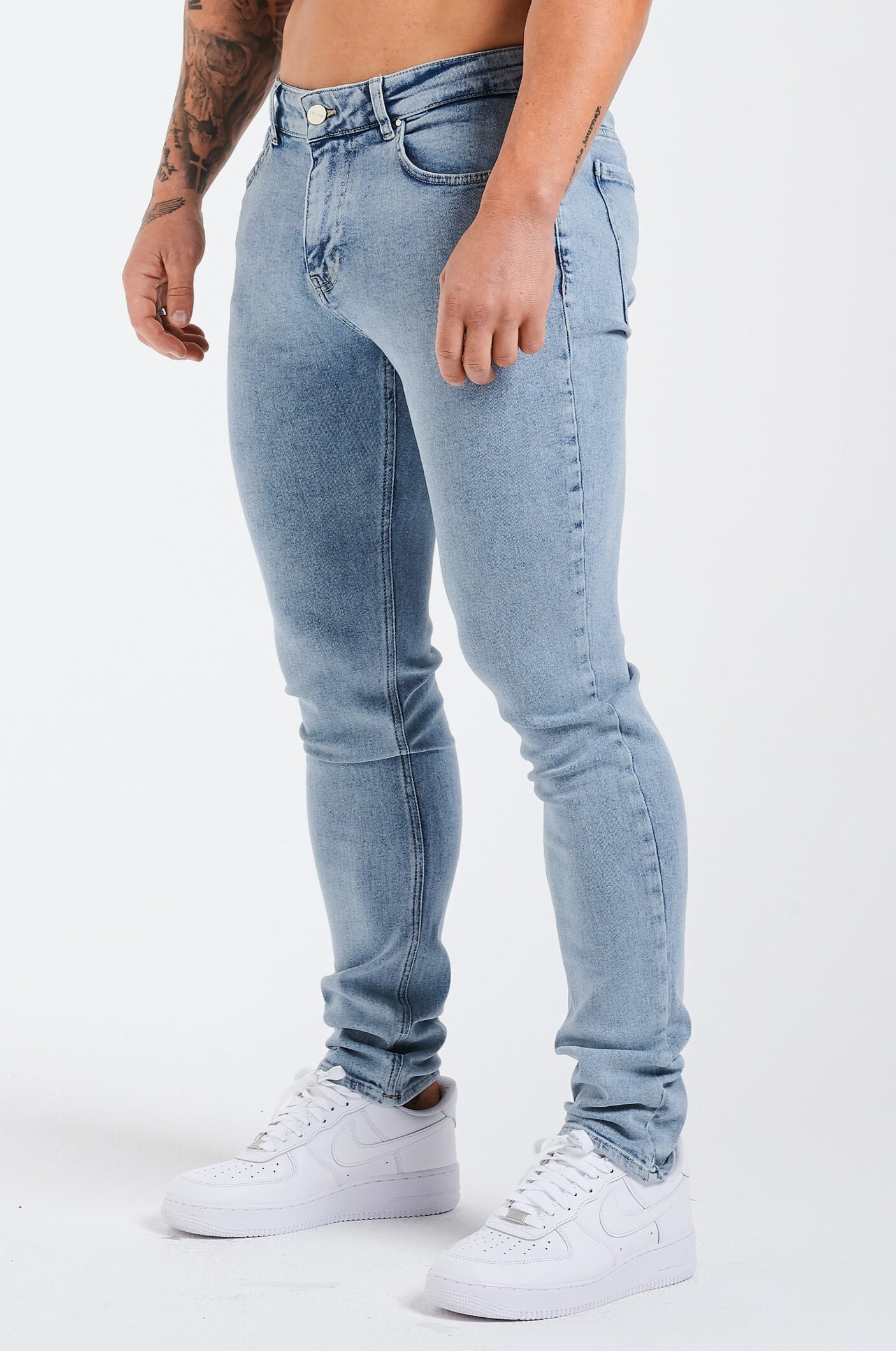 Legend London Jeans - slim 2.0 SLIM FIT JEANS 2.0 ACID 90s WASH