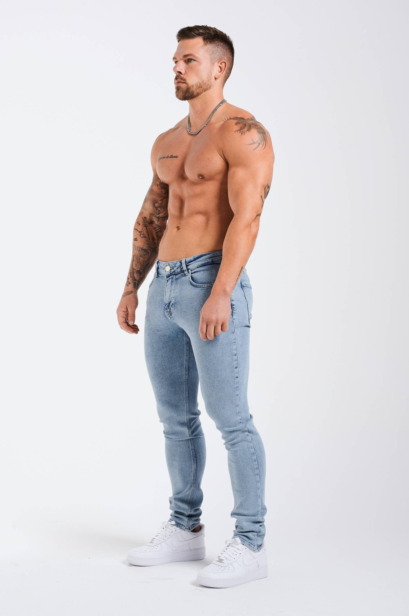 Legend London Jeans - slim 2.0 SLIM FIT JEANS 2.0 ACID 90s WASH