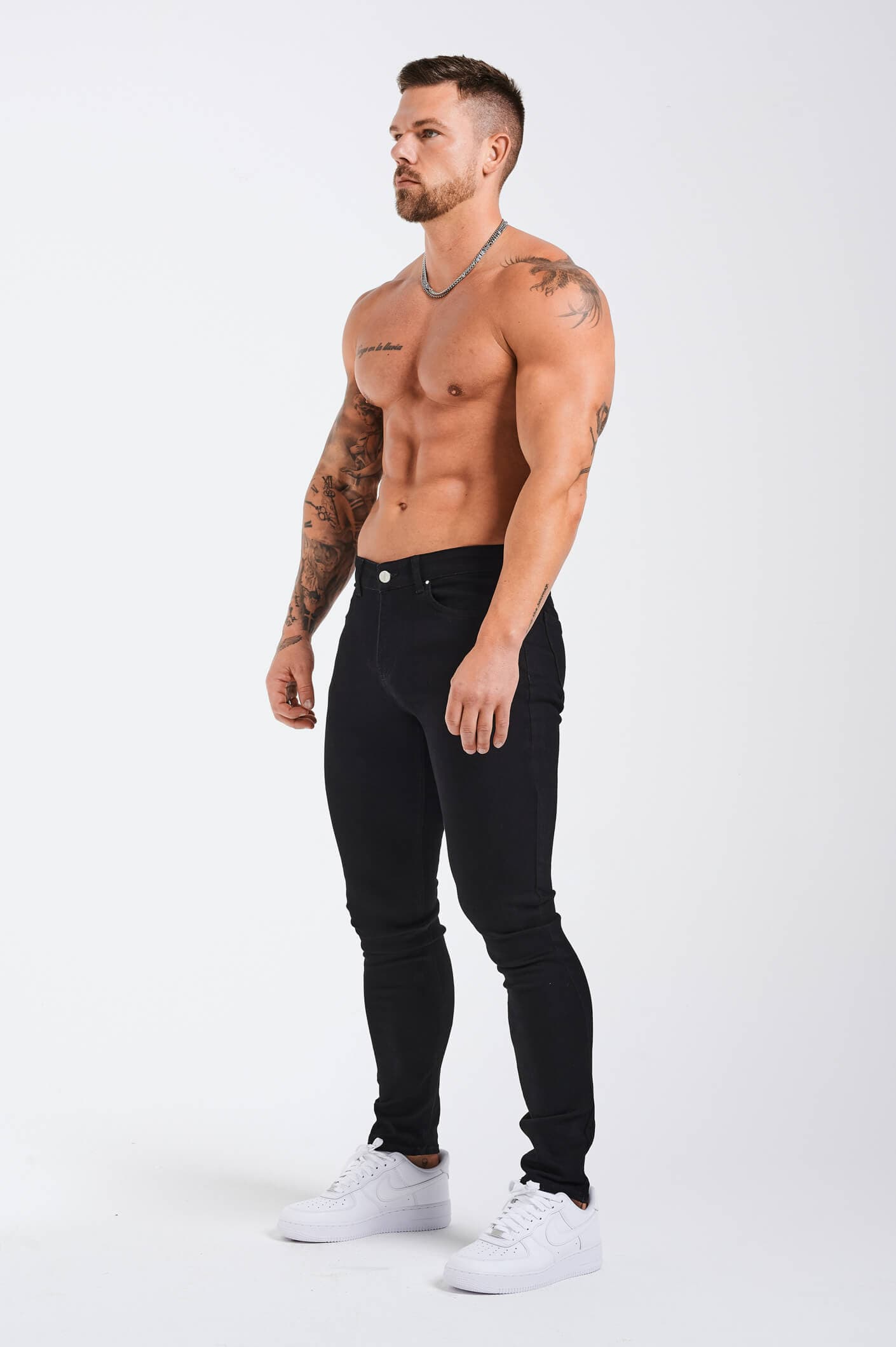 Legend London Jeans - slim 2.0 SLIM FIT JEANS 2.0 - BLACK