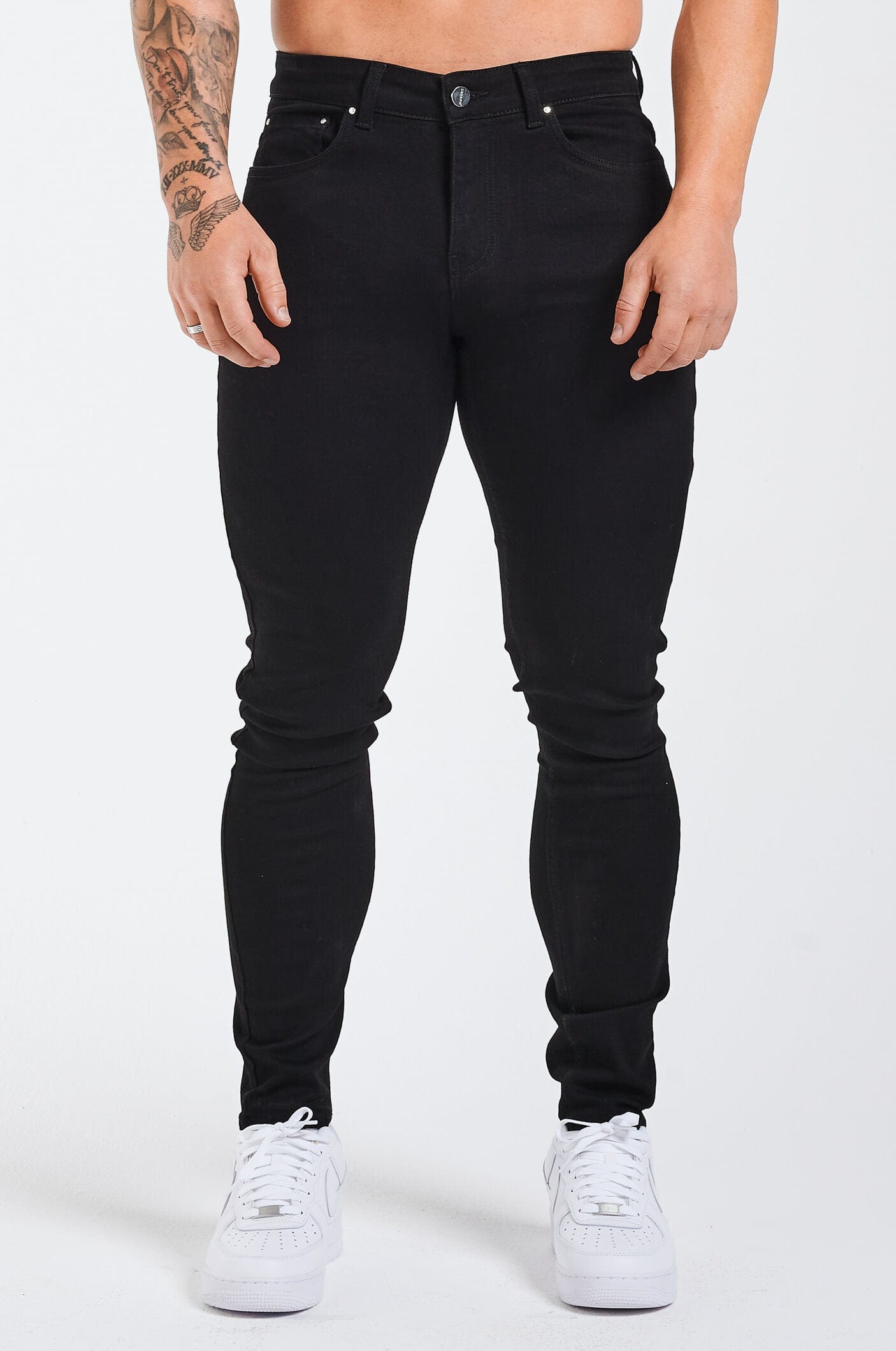 Legend London Jeans - slim 2.0 SLIM FIT JEANS 2.0 - BLACK