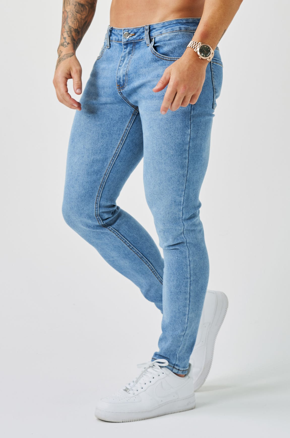 Legend London Jeans - slim 2.0 SLIM FIT JEANS 2.0 - BLEACH BLUE