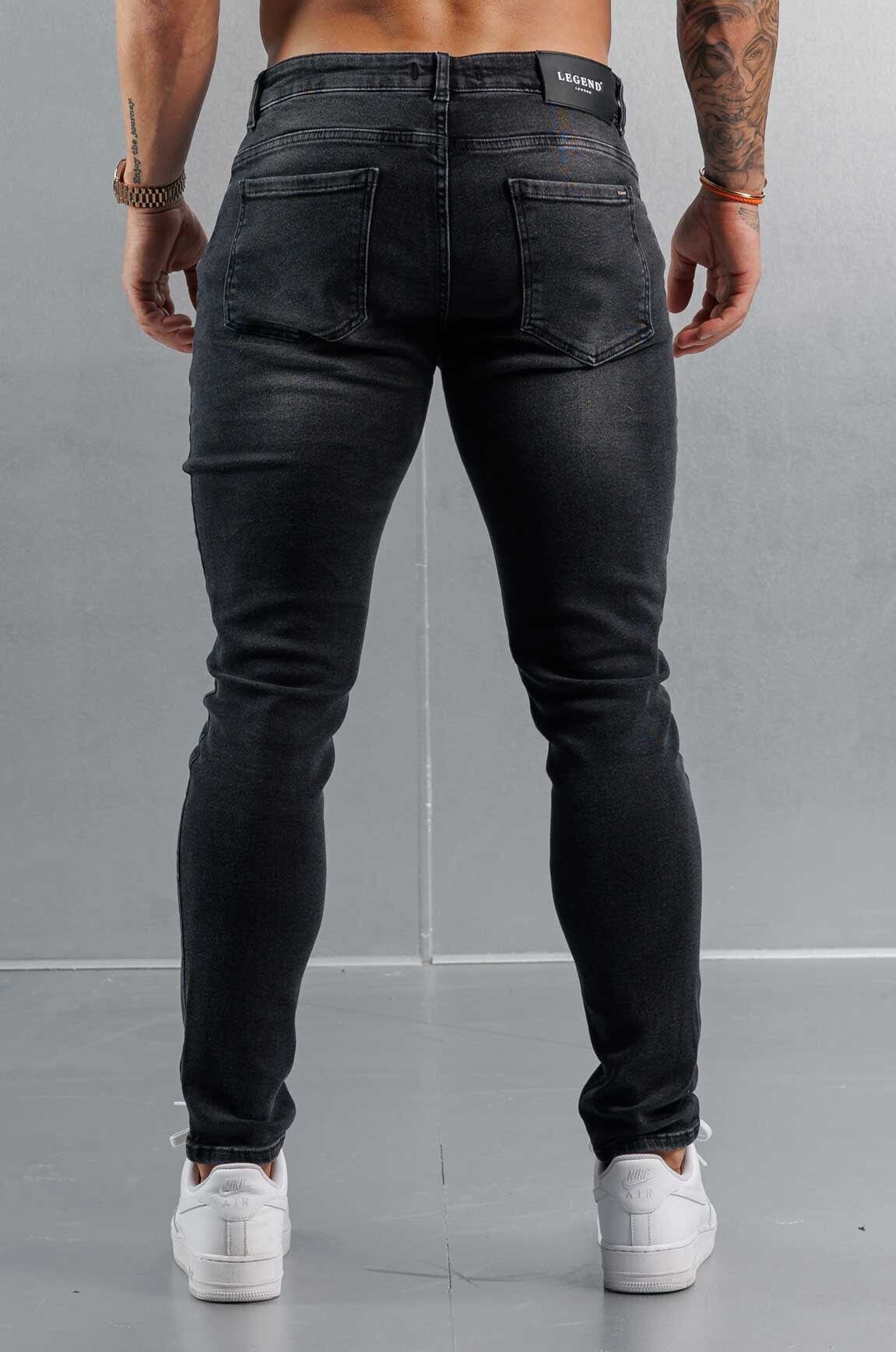 Legend London Jeans - slim 2.0 SLIM FIT JEANS 2.0 - CHARCOAL GREY