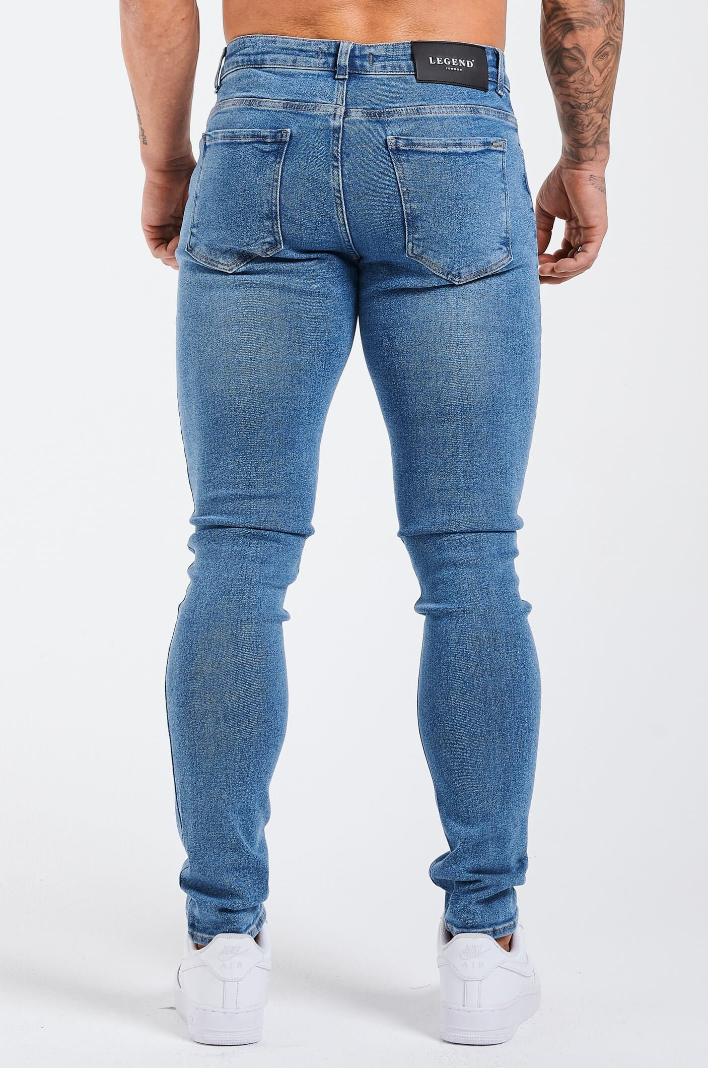 Legend London Jeans - slim 2.0 SLIM FIT JEANS 2.0 - LIGHT BLUE