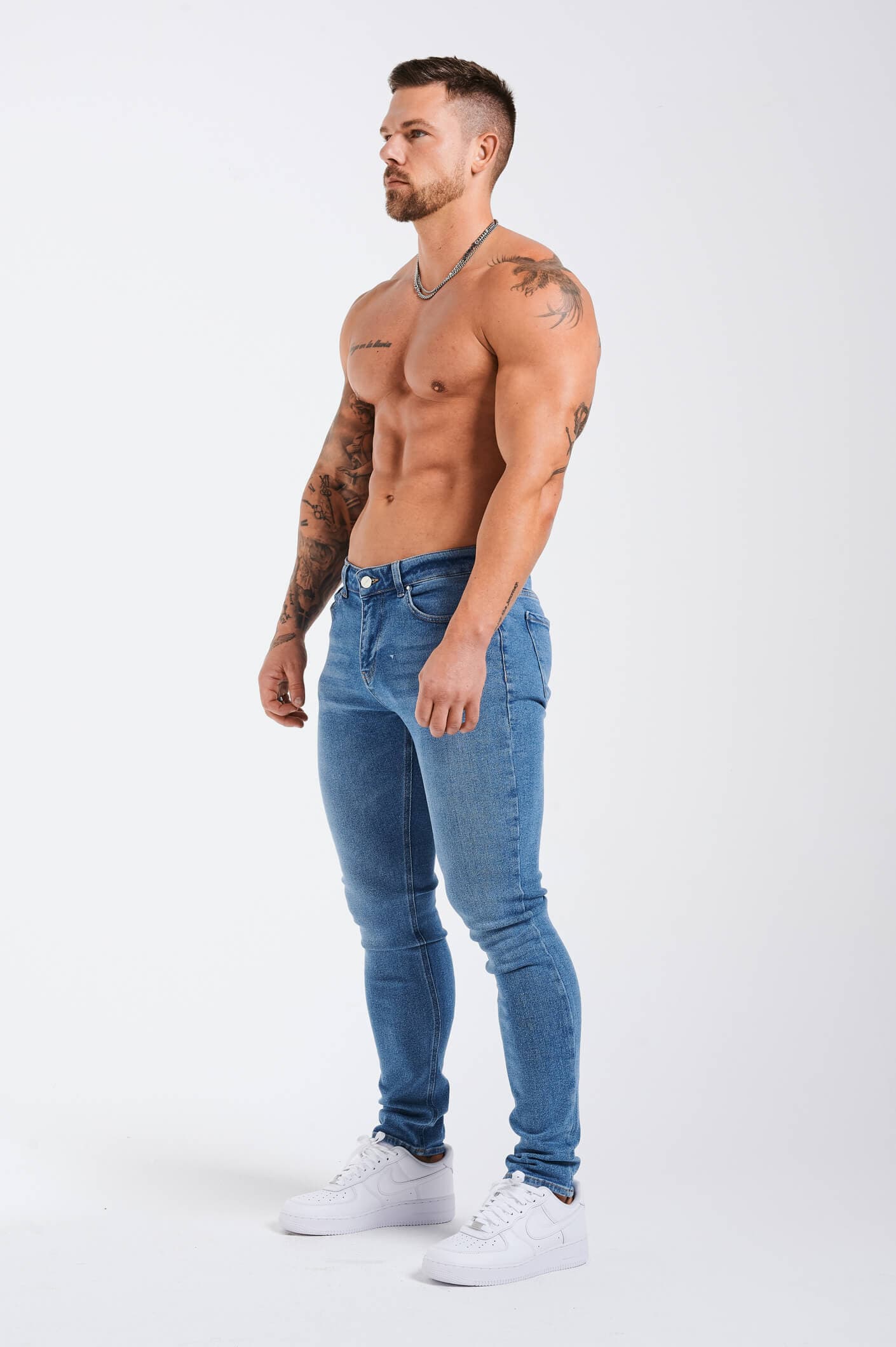 Legend London Jeans - slim 2.0 SLIM FIT JEANS 2.0 - LIGHT BLUE